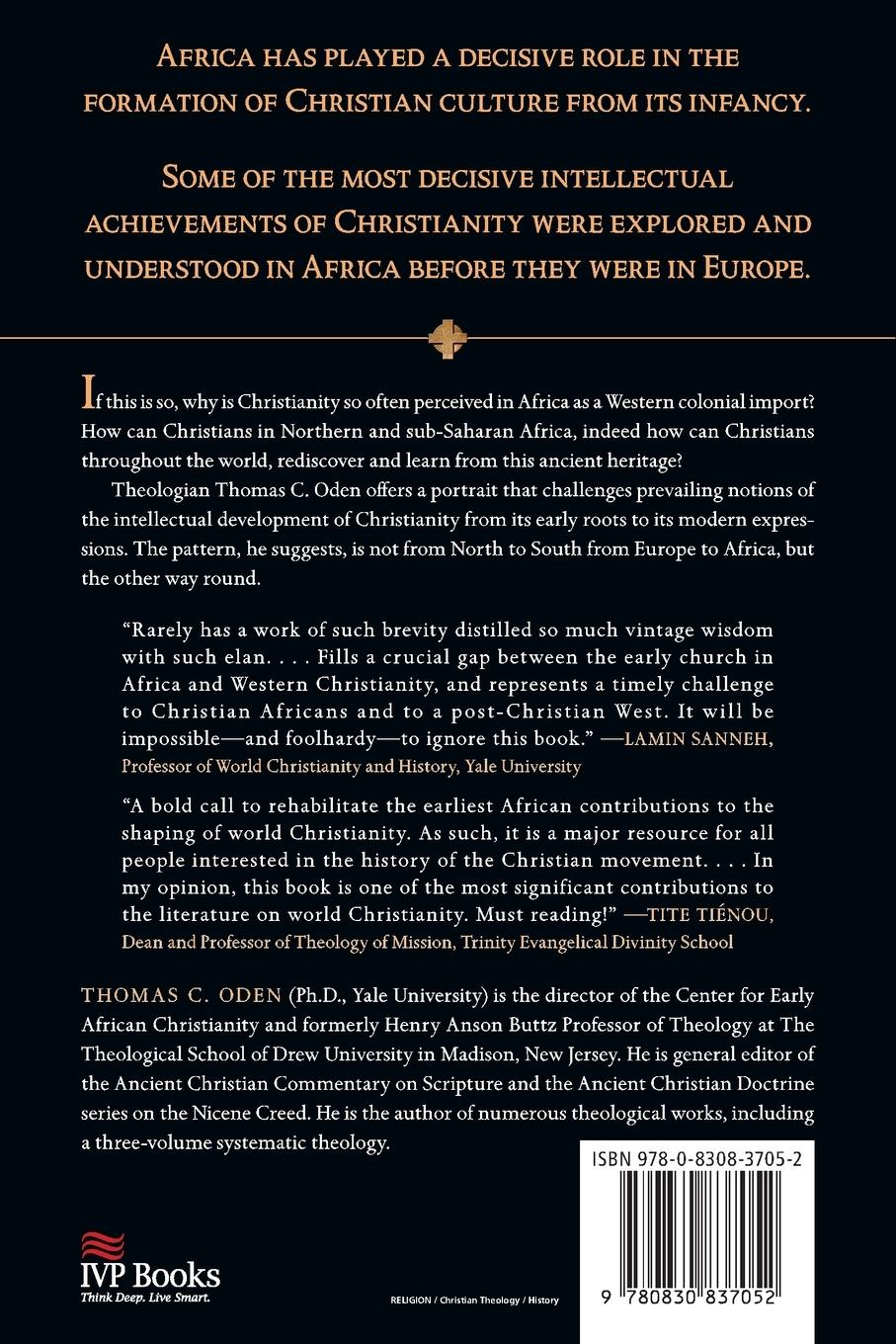 Rückseitencover How Africa Shaped the Christian Mind