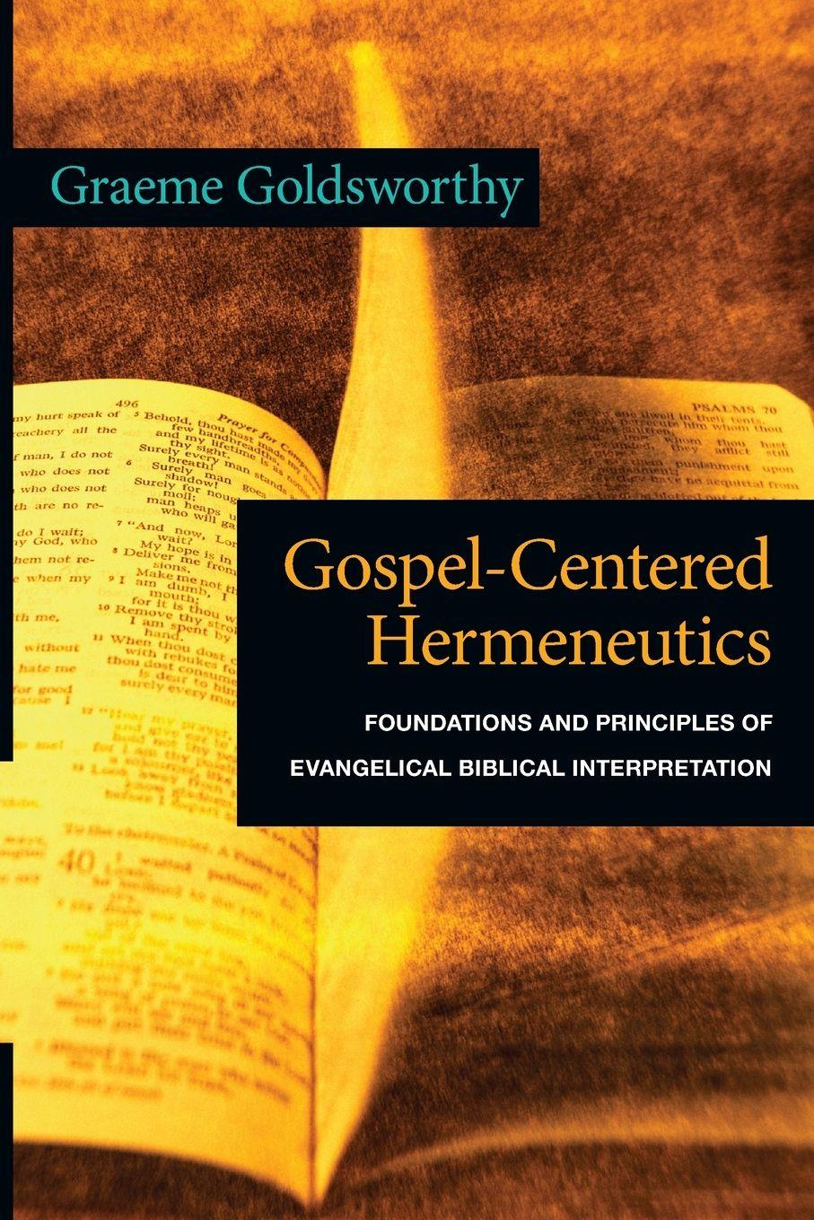 Vorderes Coverbild Gospel-Centered Hermeneutics