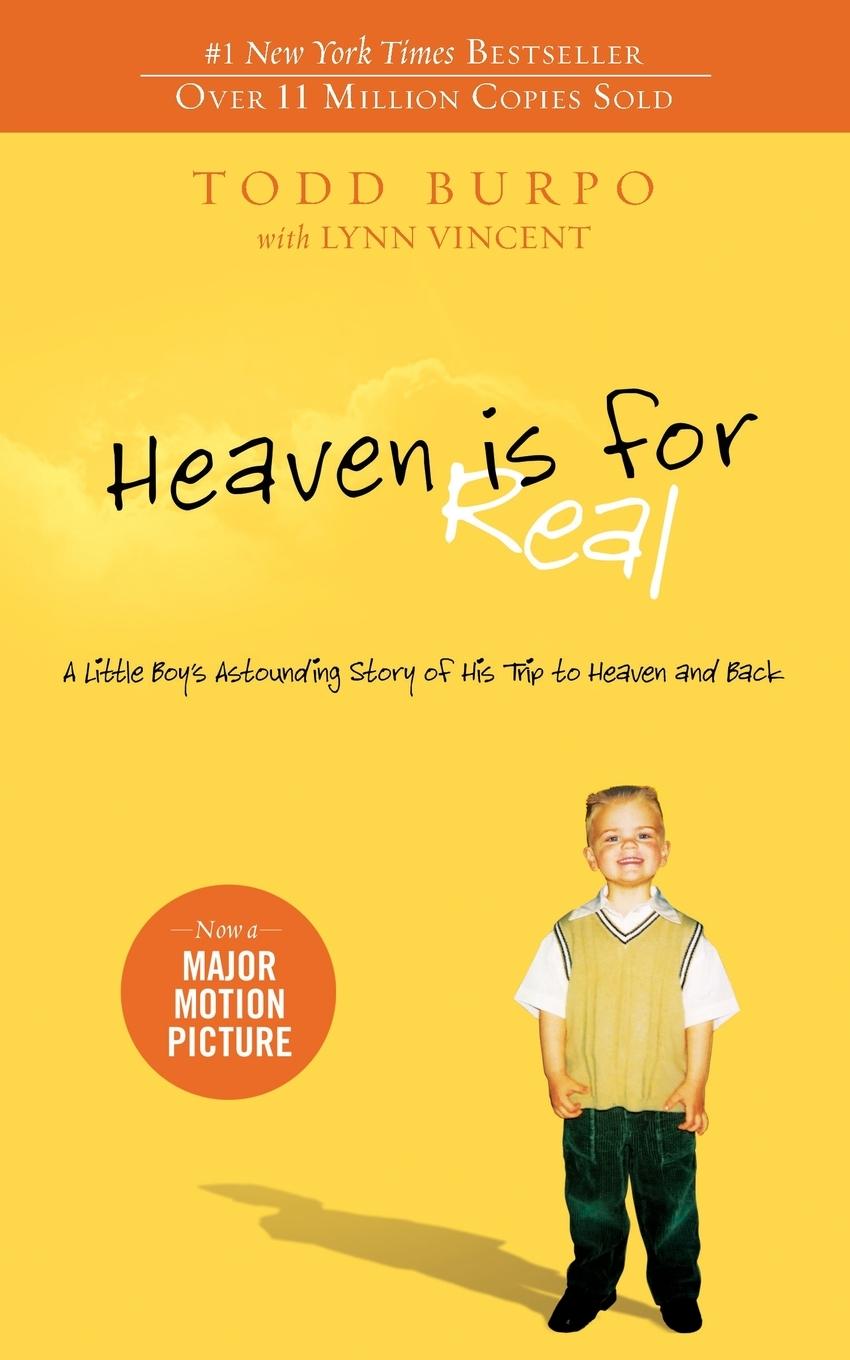 Vorderes Coverbild Heaven Is for Real