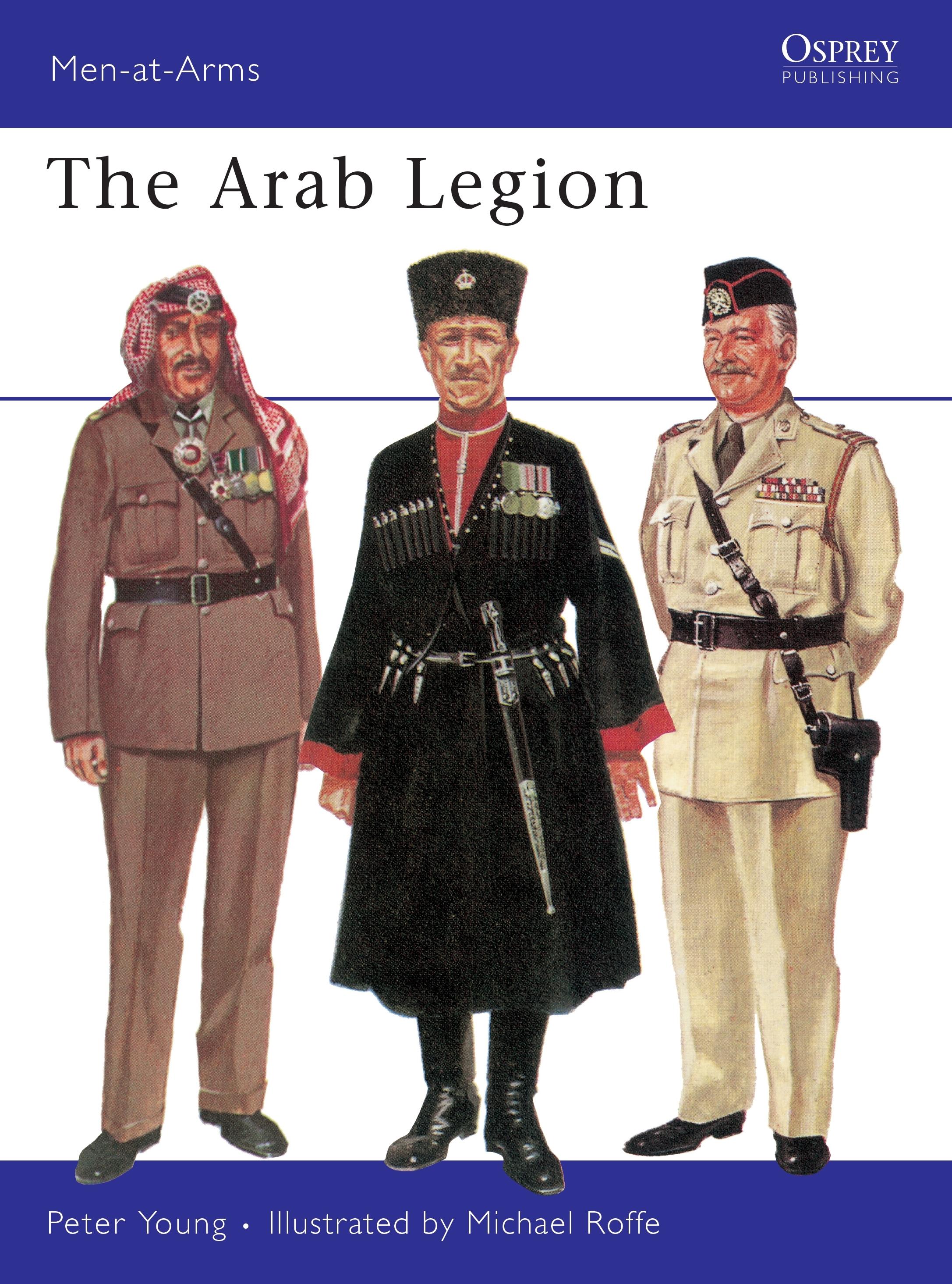 Vorderes Coverbild The Arab Legion