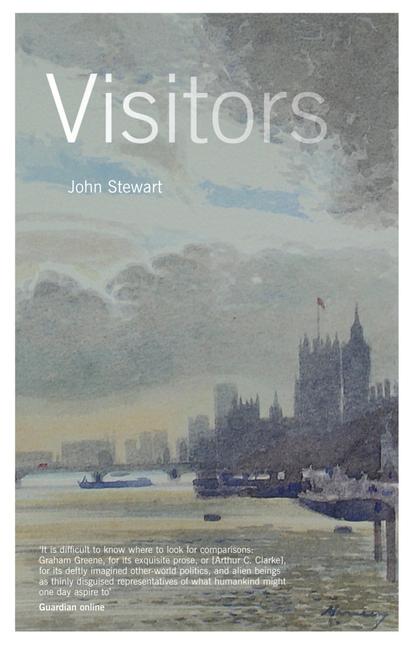 Vorderes Coverbild Visitors