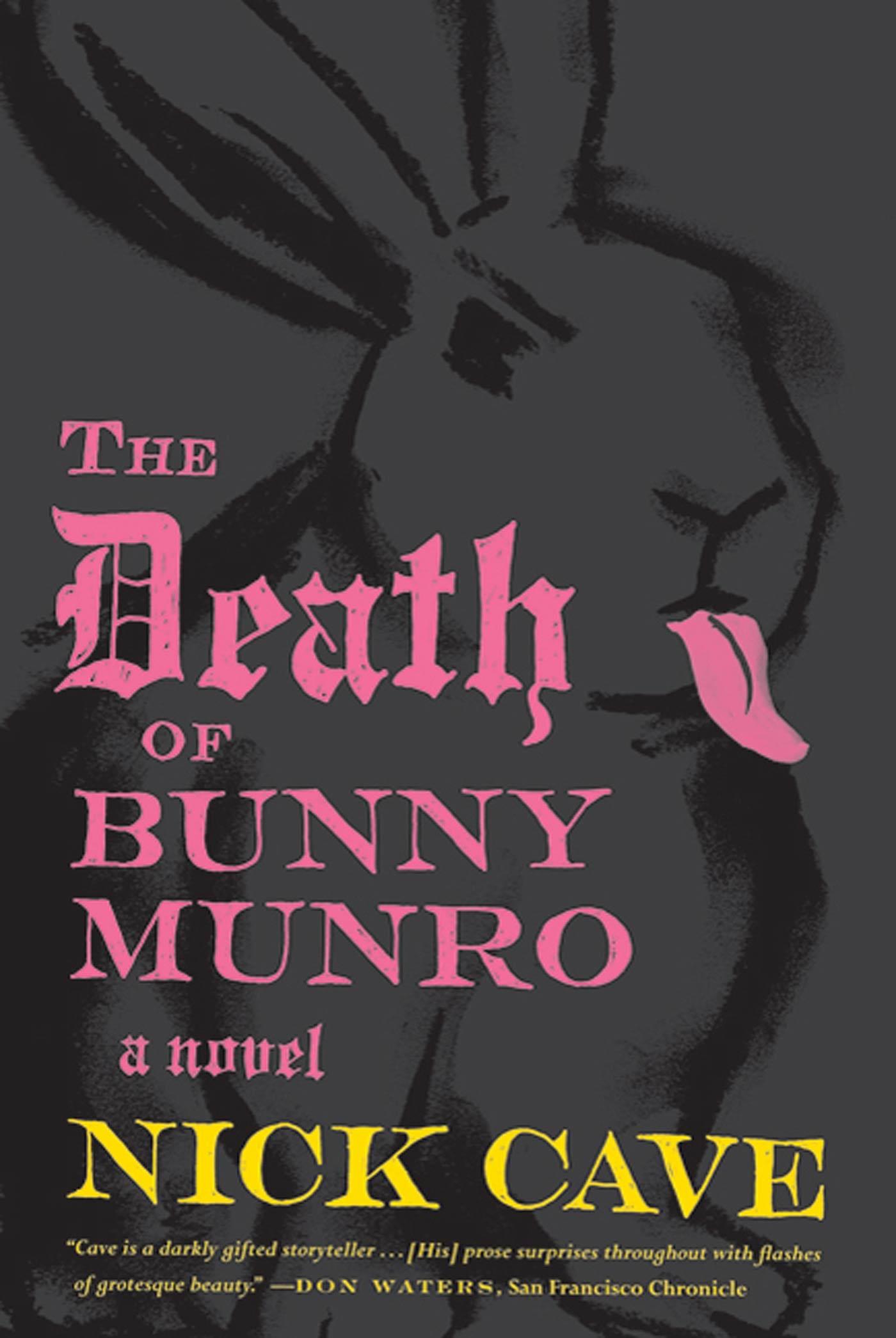 Vorderes Coverbild The Death of Bunny Munro