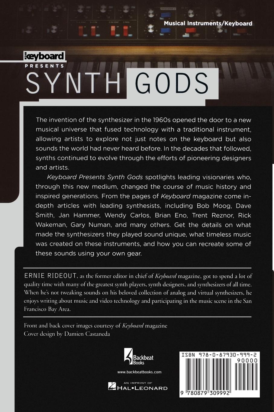 Rückseitencover Keyboard Presents Synth Gods