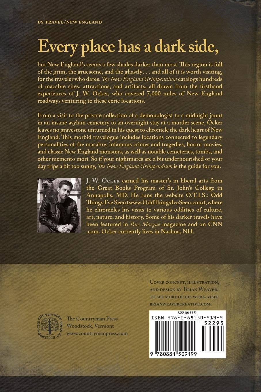 Rückseitencover New England Grimpendium