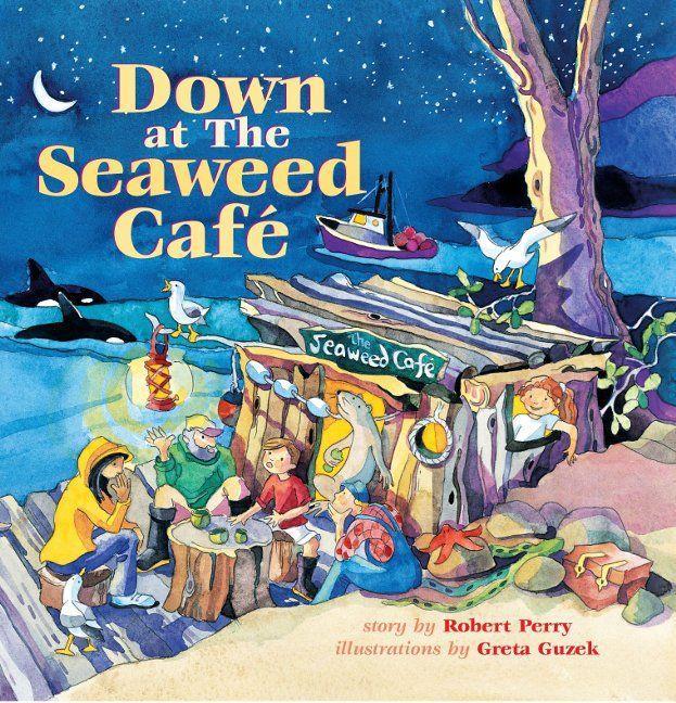 Vorderes Coverbild Down at the Seaweed Cafe