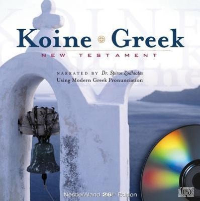Vorderes Coverbild Koine Greek New Testament-FL