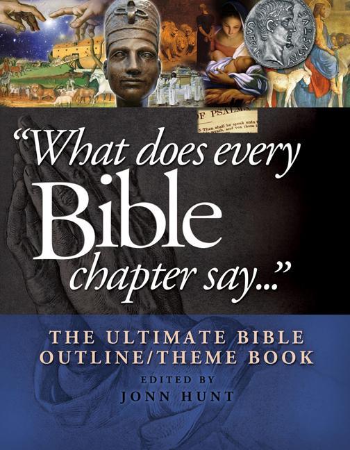 Vorderes Coverbild What Does Every Bible Chapter Say . . .