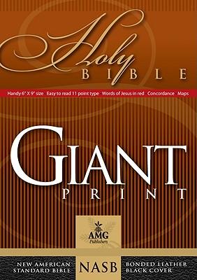 Vorderes Coverbild Giant Print Handy-Size Bible-NASB