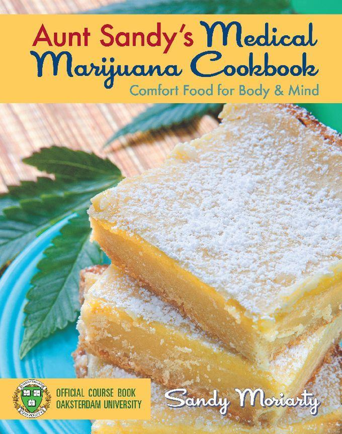 Vorderes Coverbild Aunt Sandy's Medical Marijuana Cookbook