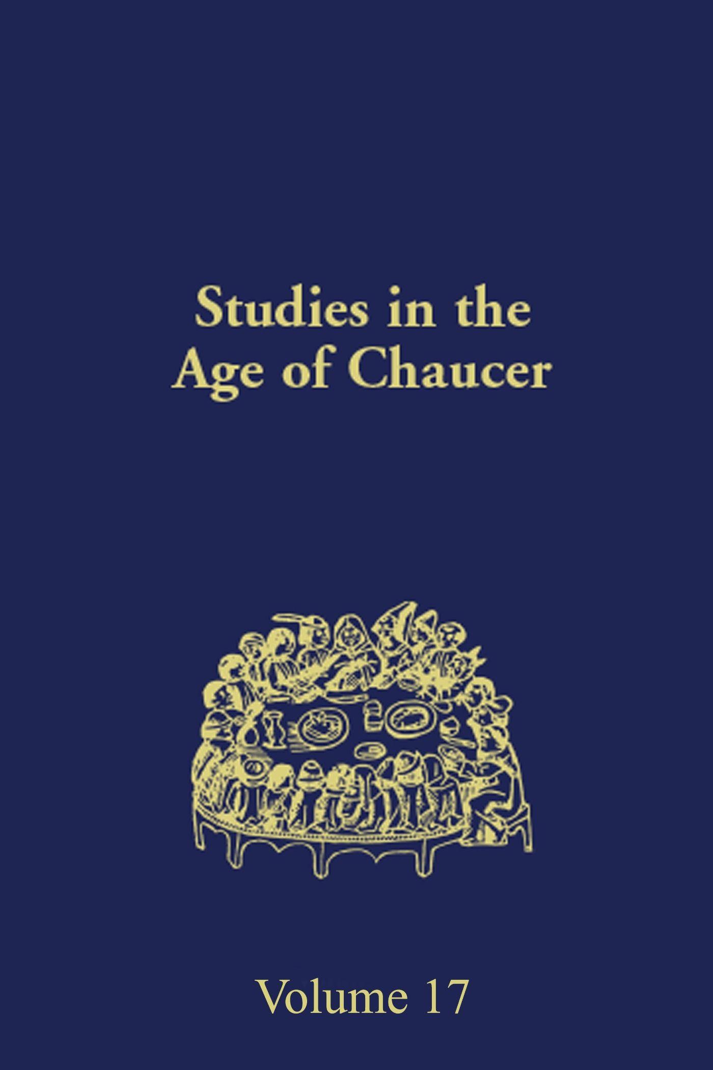 Vorderes Coverbild Studies in the Age of Chaucer