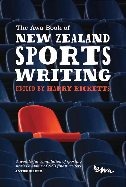 Vorderes Coverbild The Awa Book of New Zealand Sports Writing