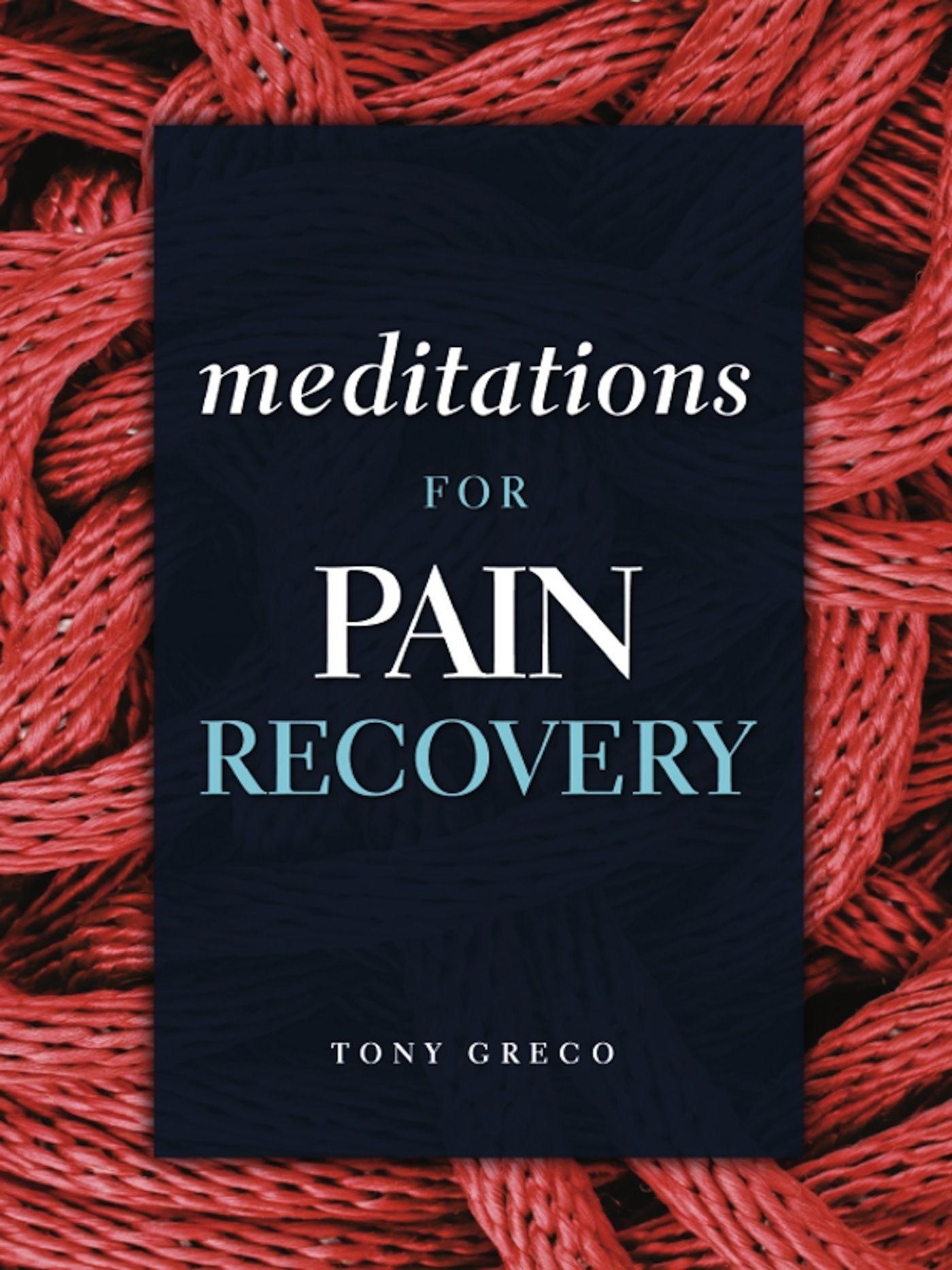Vorderes Coverbild Meditations for Pain Recovery
