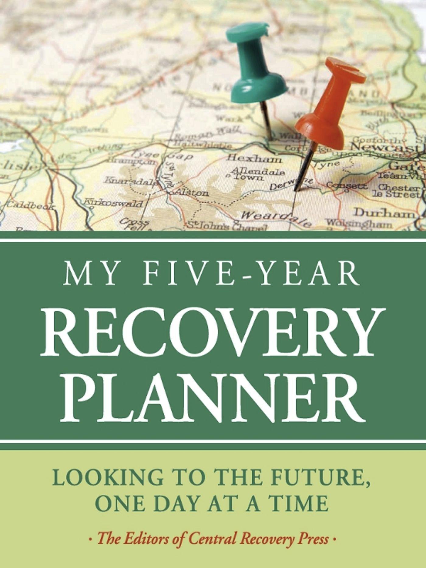 Vorderes Coverbild My Five-Year Recovery Planner