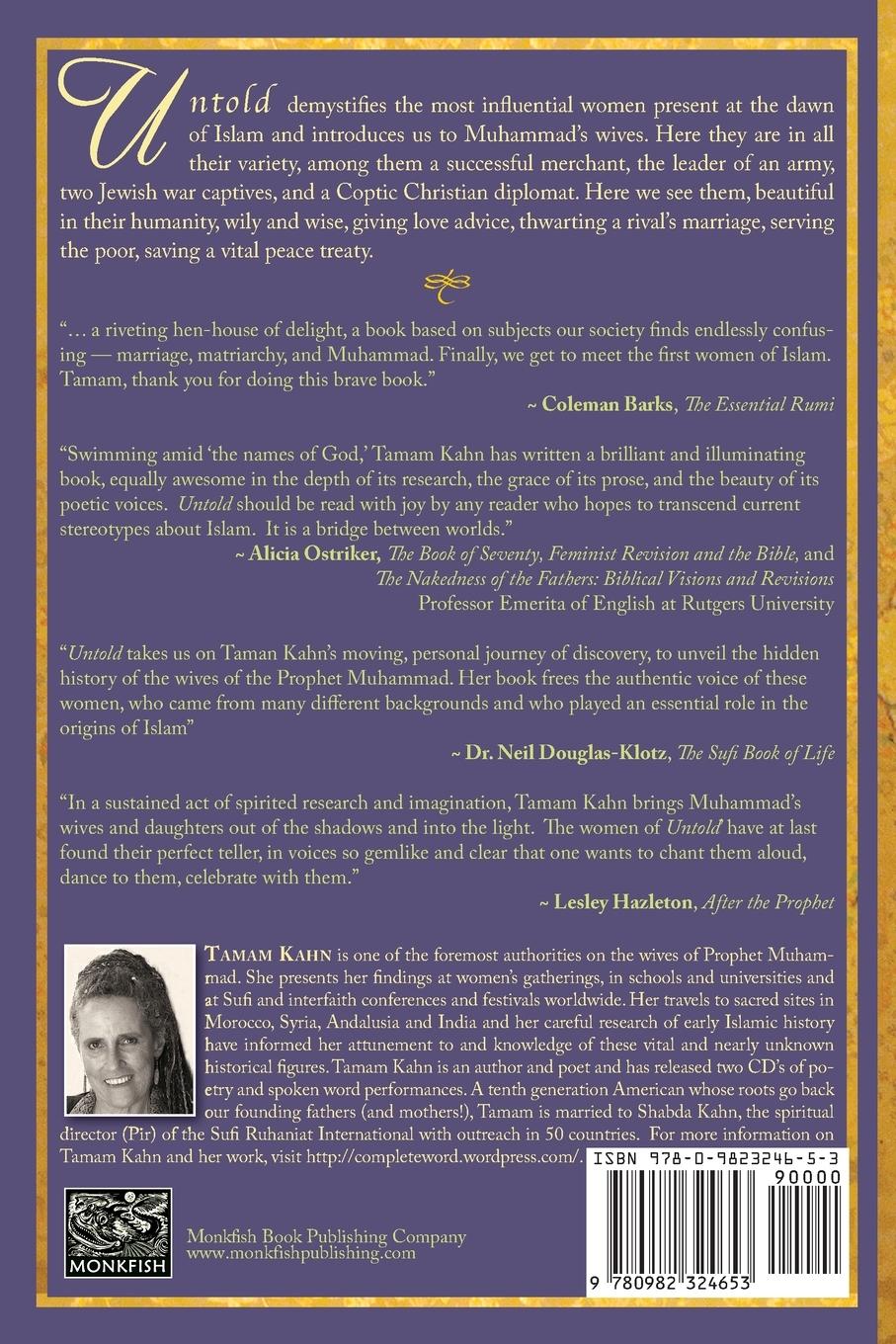 Rückseitencover Untold