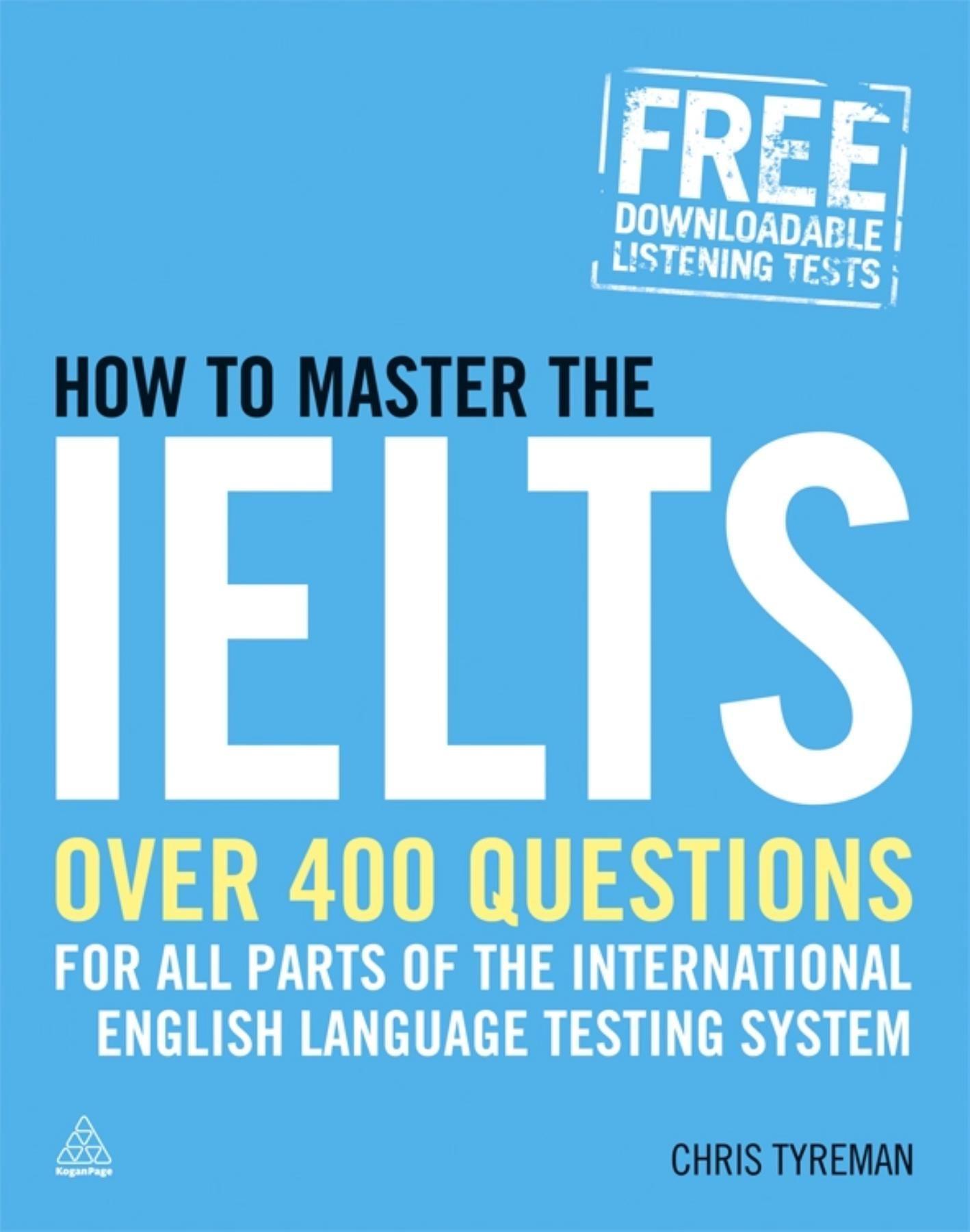 Vorderes Coverbild How to Master the IELTS