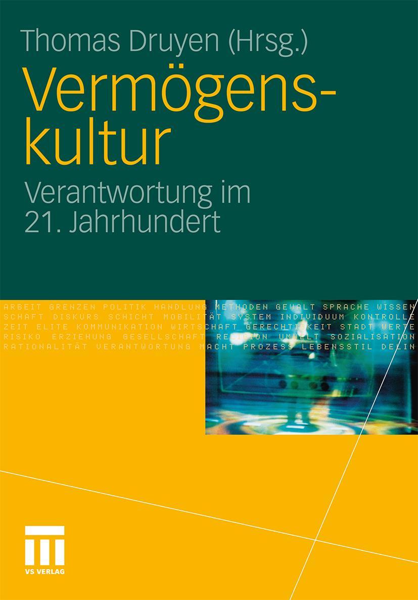 Vorderes Coverbild Vermögenskultur