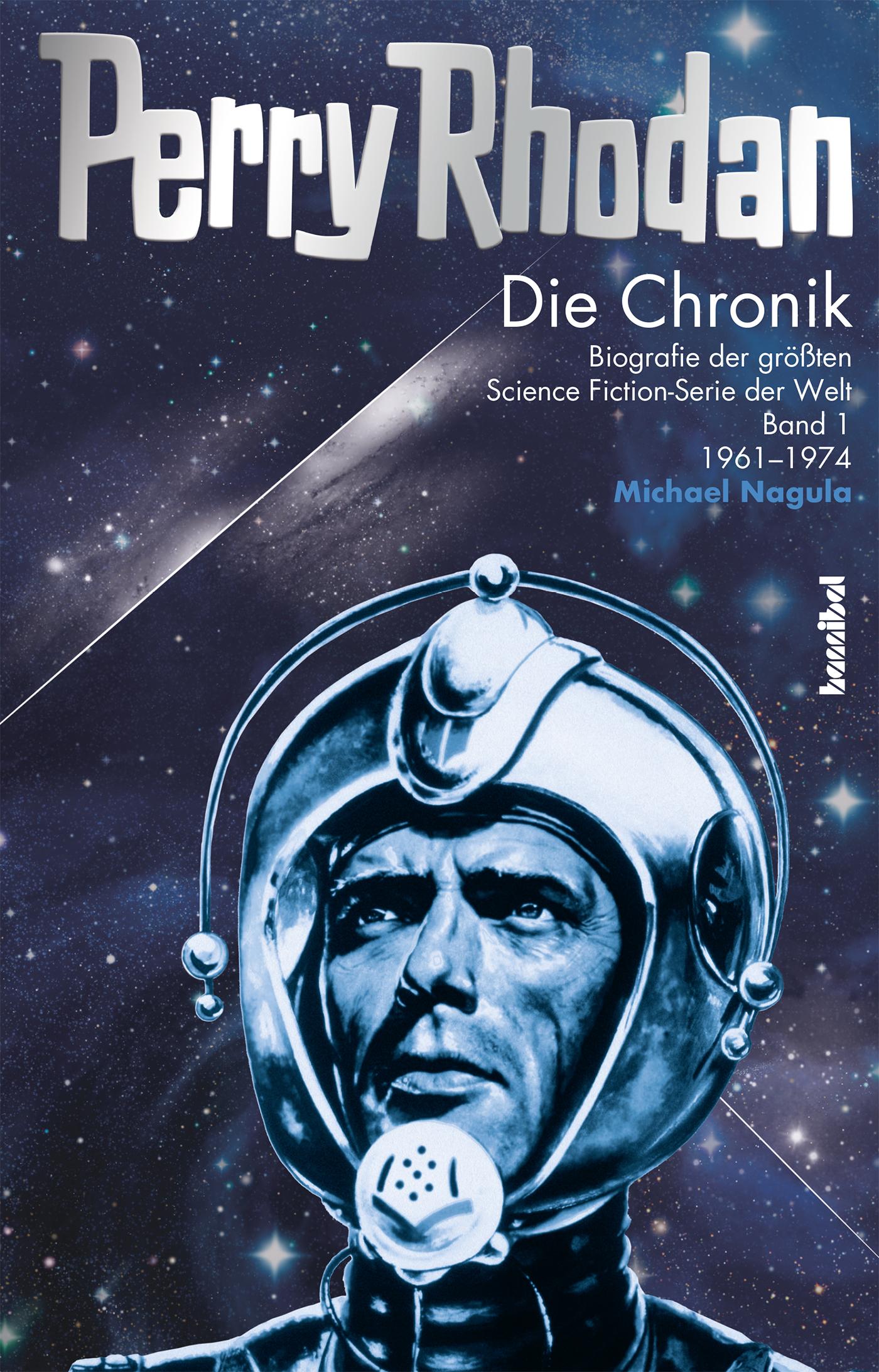 Vorderes Coverbild Die Perry Rhodan Chronik 01