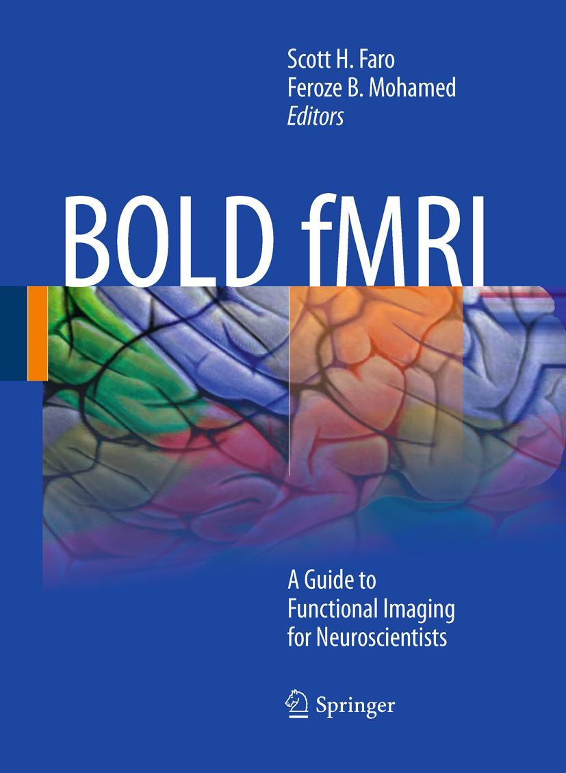 Vorderes Coverbild BOLD fMRI