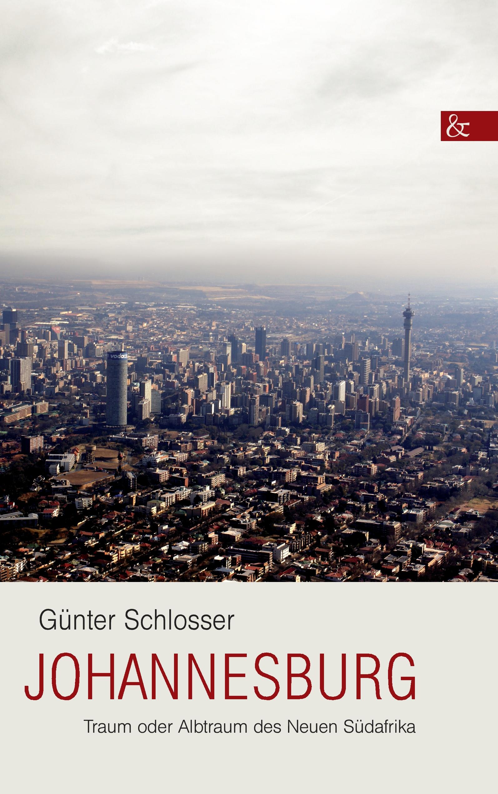Vorderes Coverbild Johannesburg