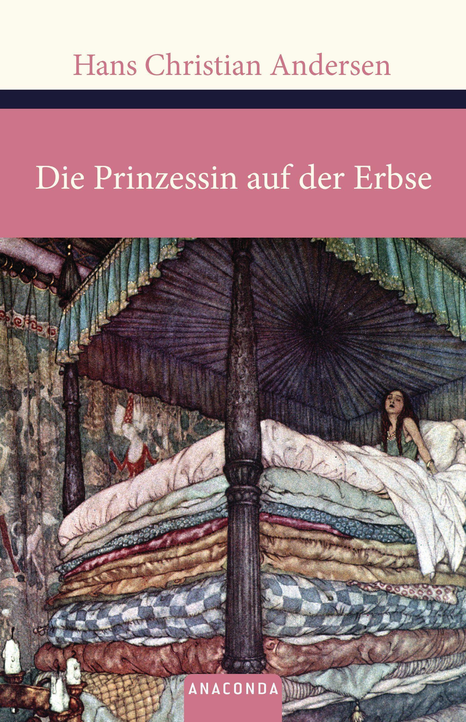 Vorderes Coverbild Die Prinzessin auf der Erbse
