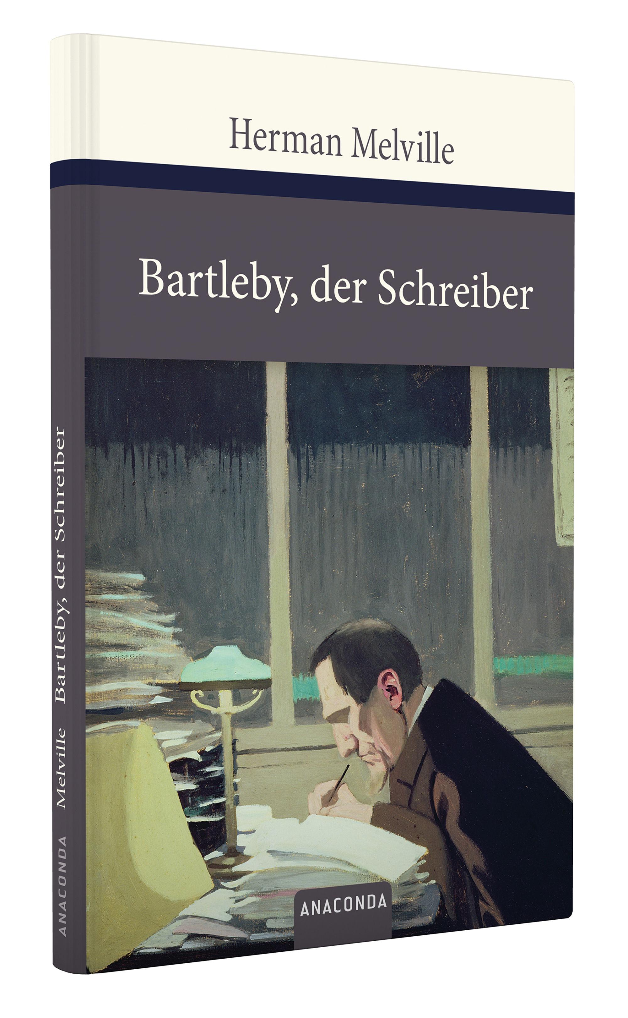 Beispielinhalt (Bild) Bartleby, der Schreiber