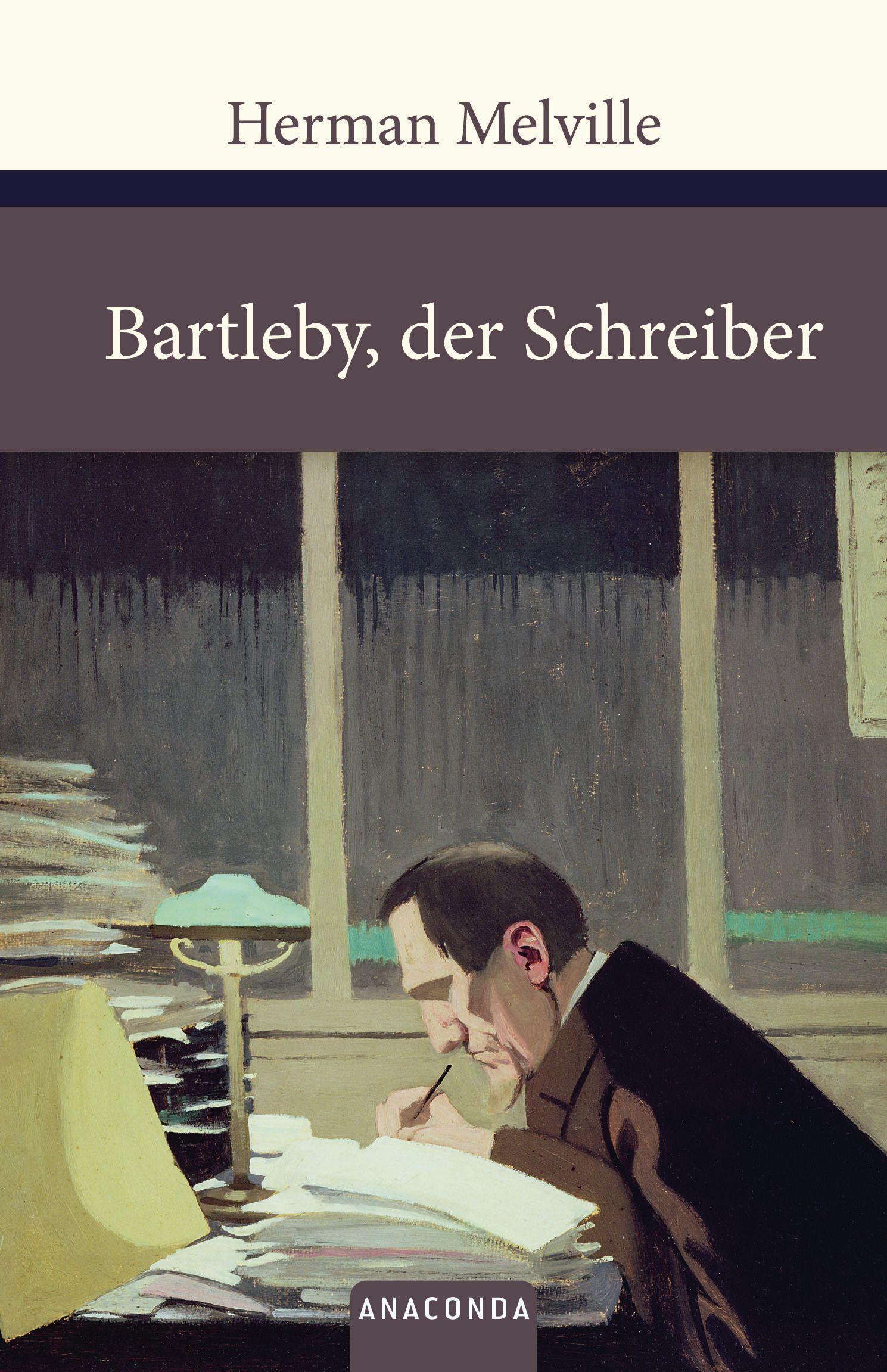 Vorderes Coverbild Bartleby, der Schreiber