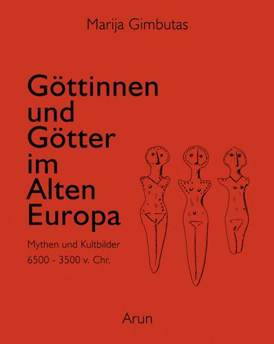 Vorderes Coverbild Göttinnen und Götter des Alten Europa