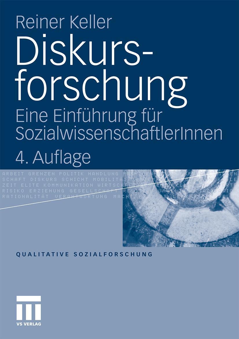 Vorderes Coverbild Diskursforschung