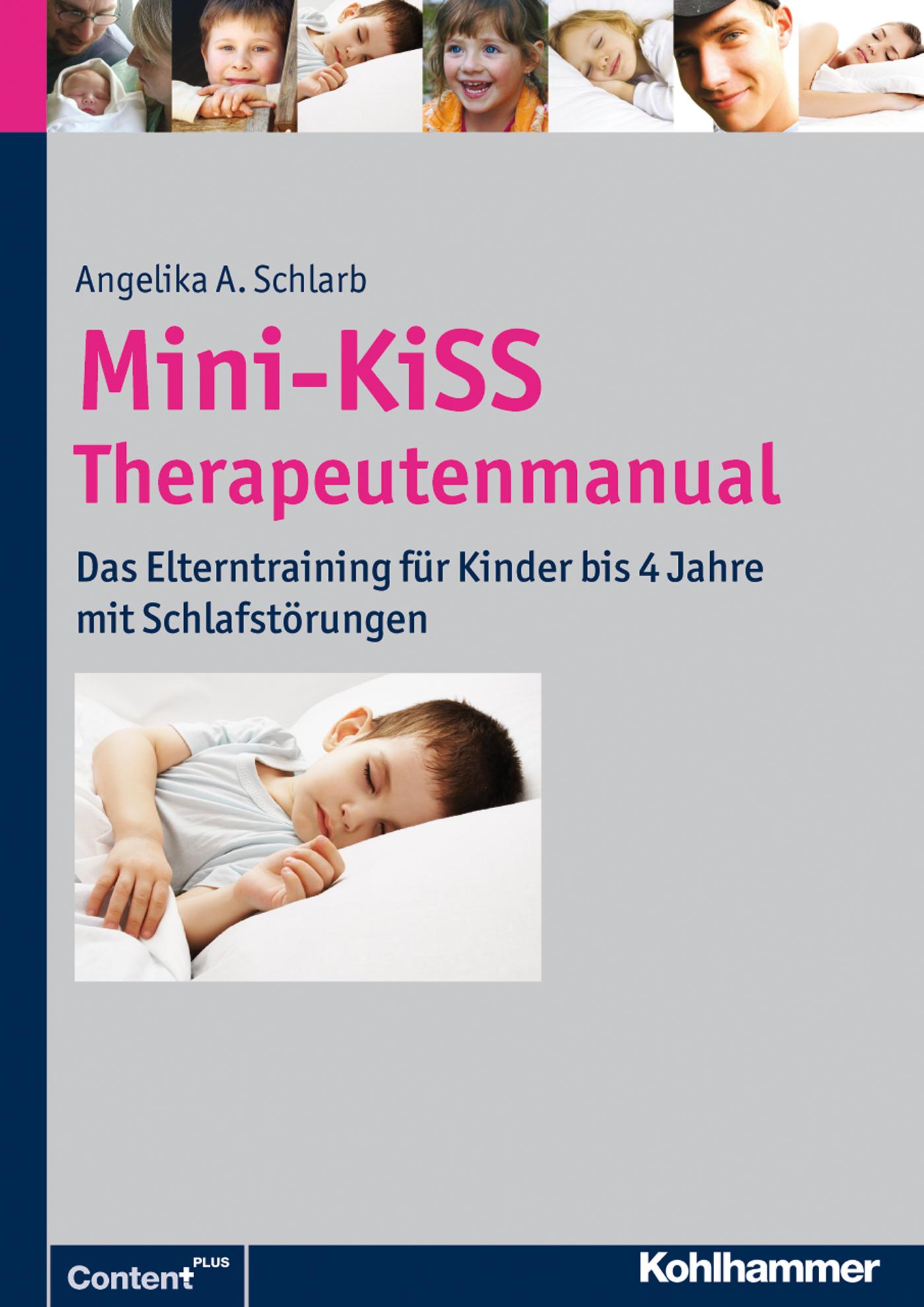 Vorderes Coverbild Mini-KiSS - Therapeutenmanual