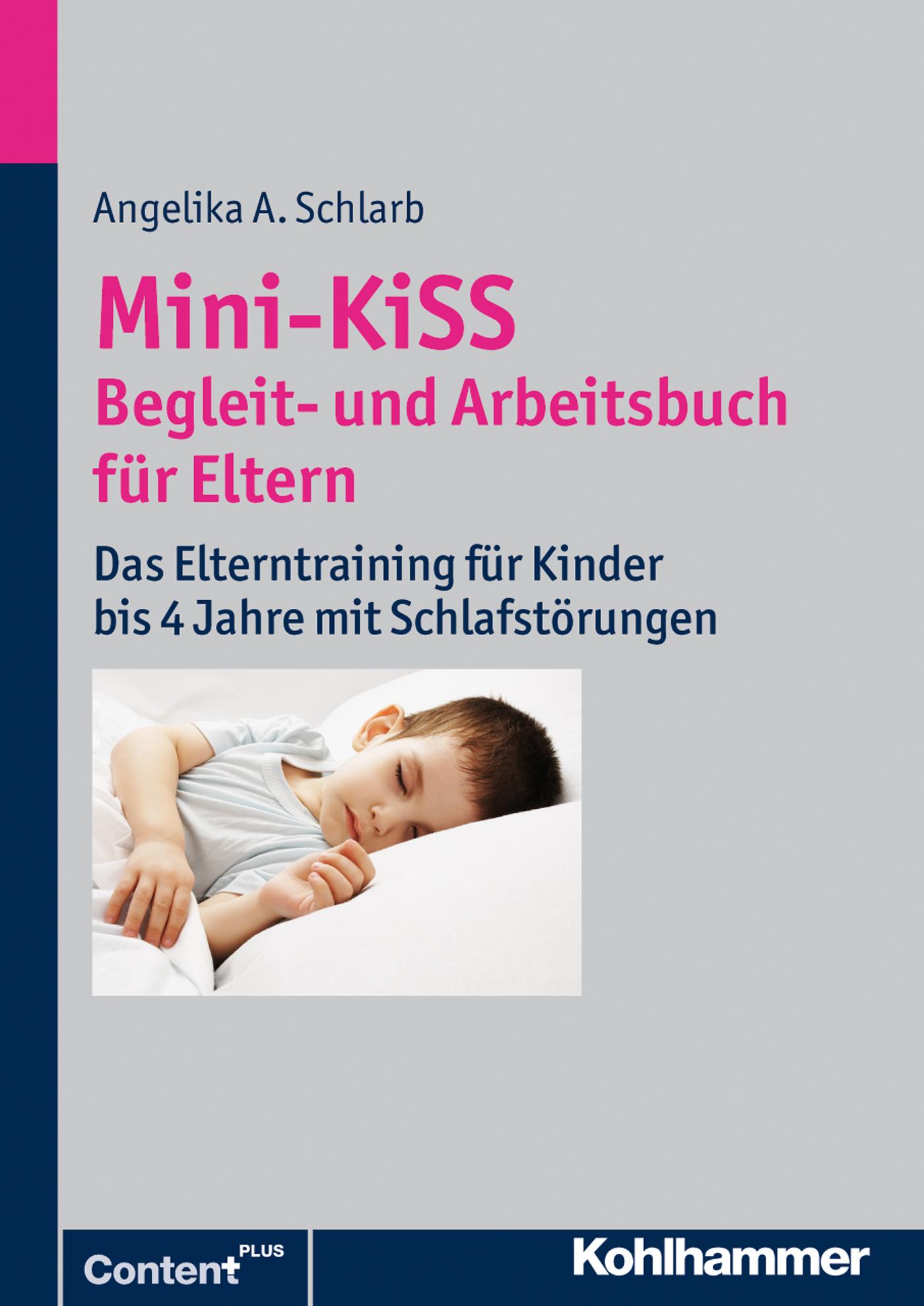 Vorderes Coverbild Mini-KiSS - Begleit- und Arbeitsbuch für Eltern