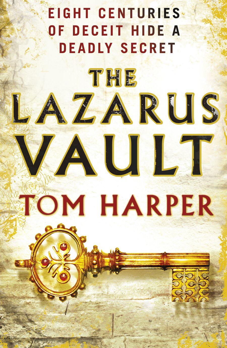 Vorderes Coverbild The Lazarus Vault