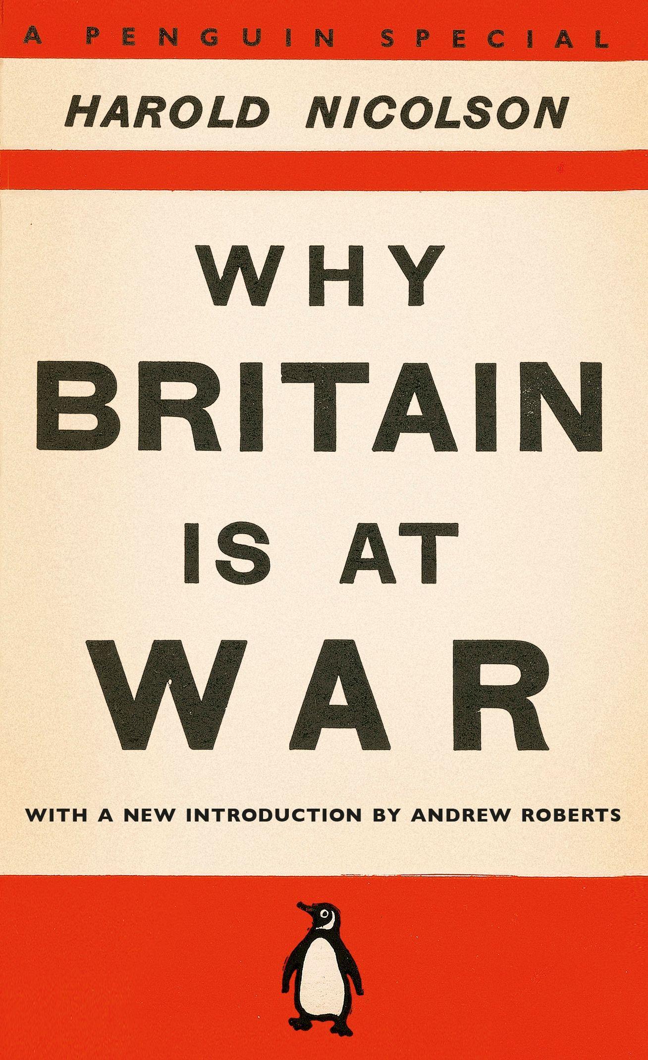 Vorderes Coverbild Why Britain is at War