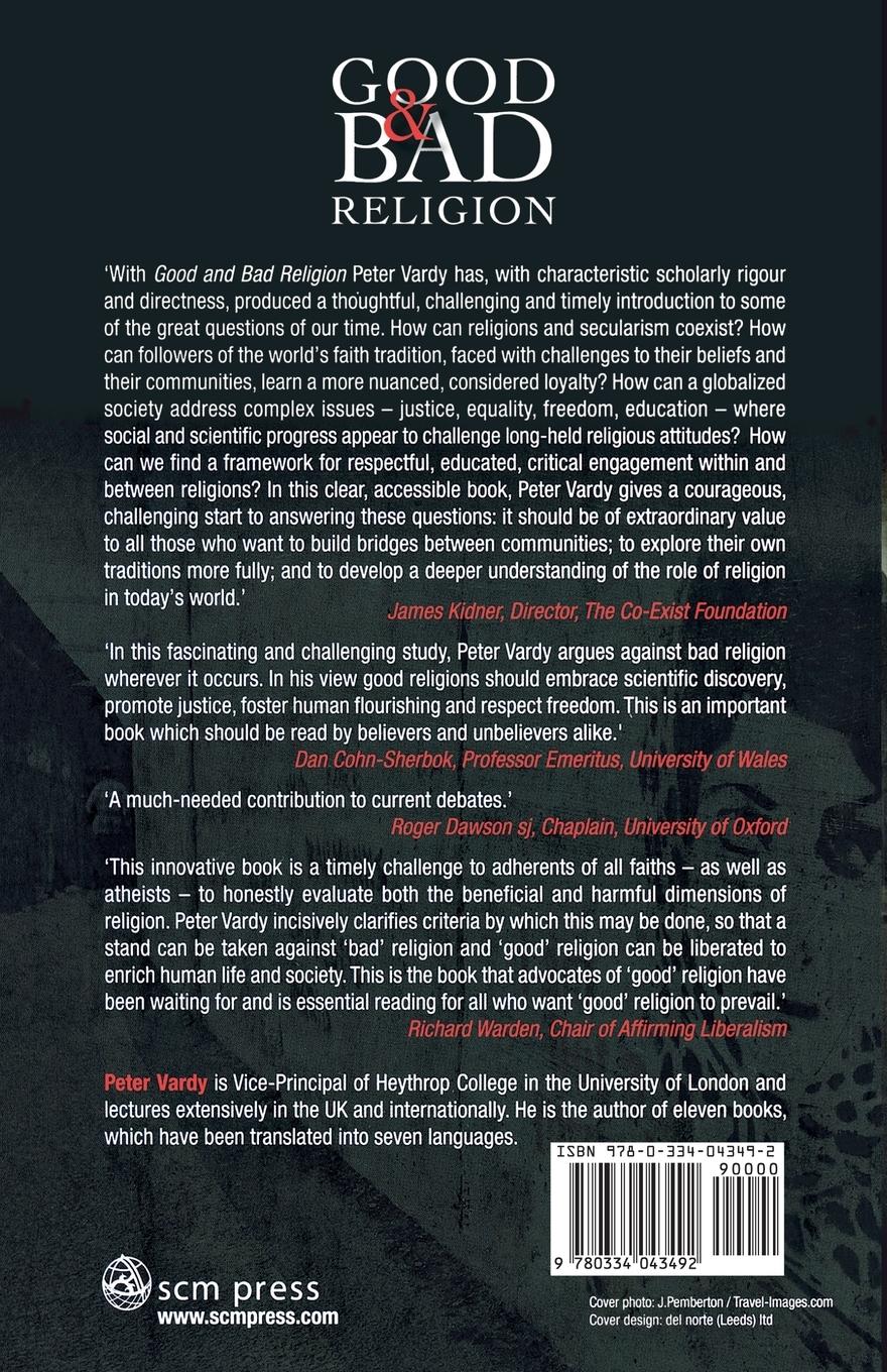 Rückseitencover Good and Bad Religion