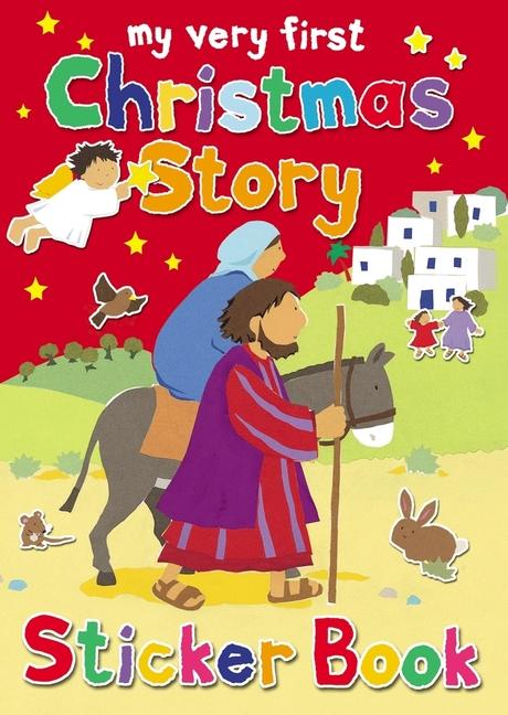 Vorderes Coverbild My Very First Christmas Story Sticker Book