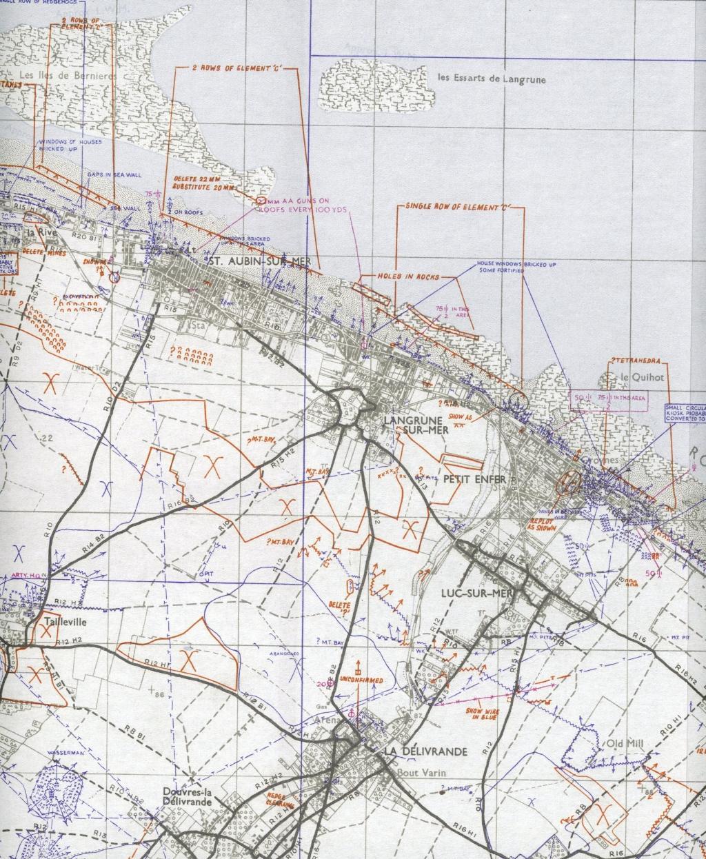 Beispielinhalt (Bild) St. Aubin - Sword and Juno Beaches 1944