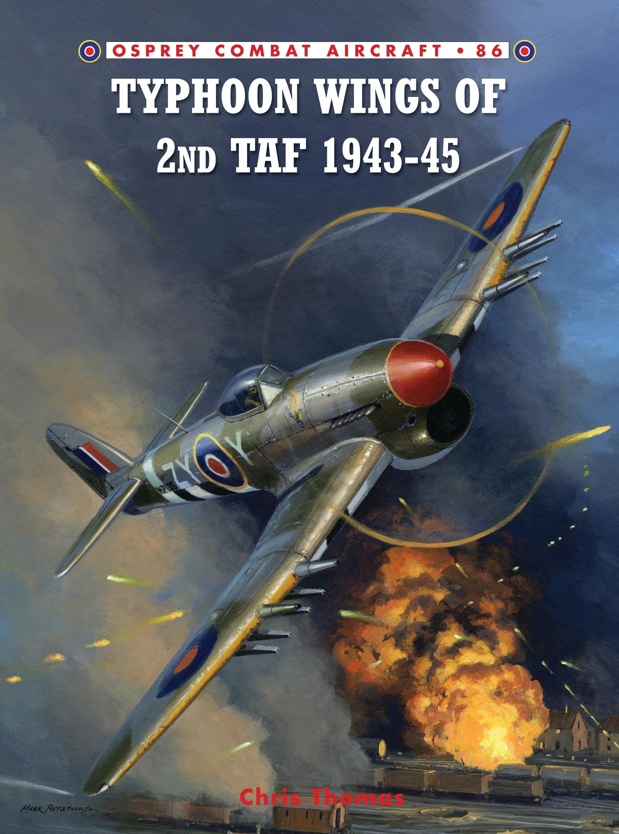 Vorderes Coverbild Typhoon Wings of 2nd TAF 1943-45