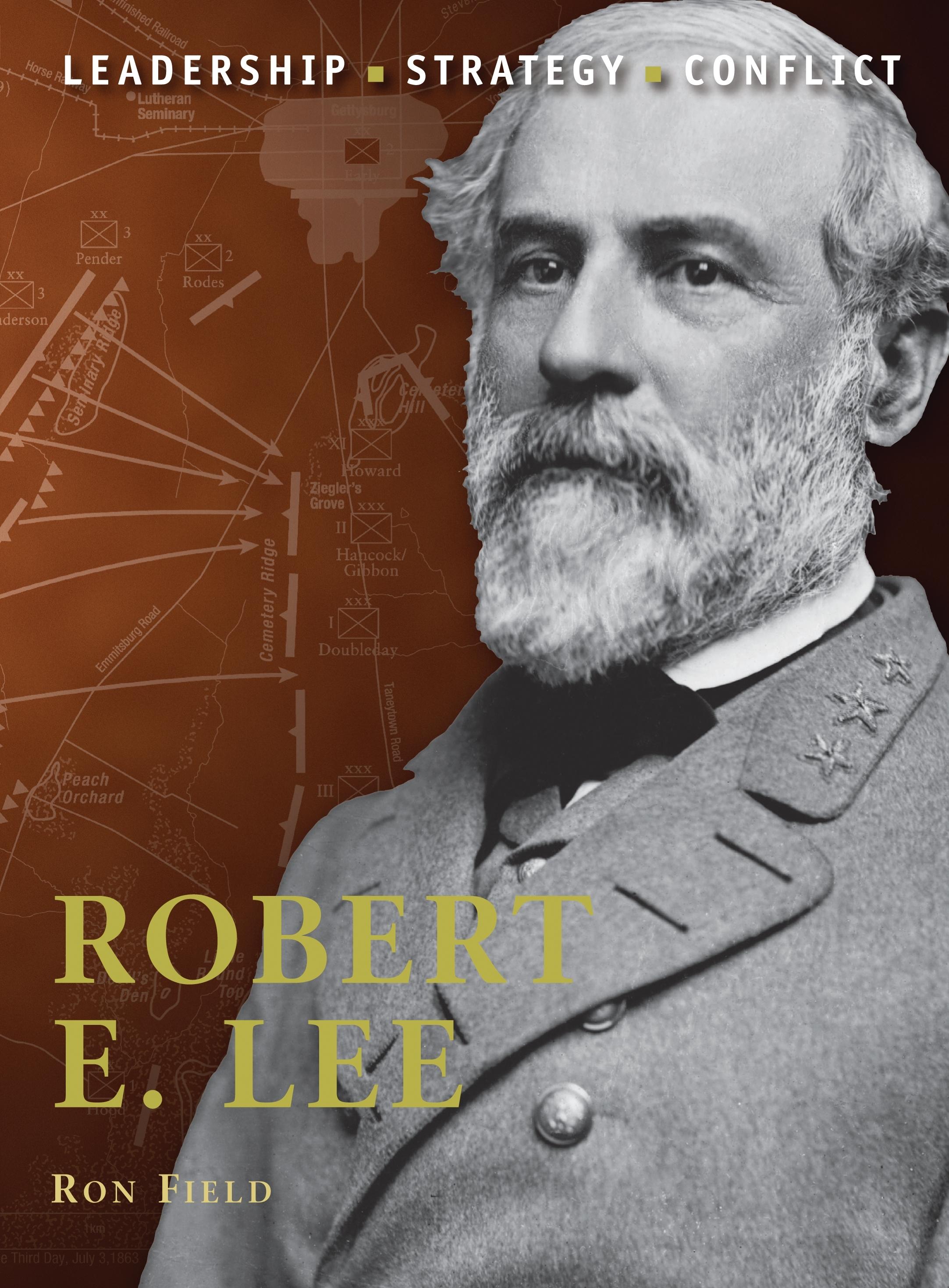 Vorderes Coverbild Robert E. Lee