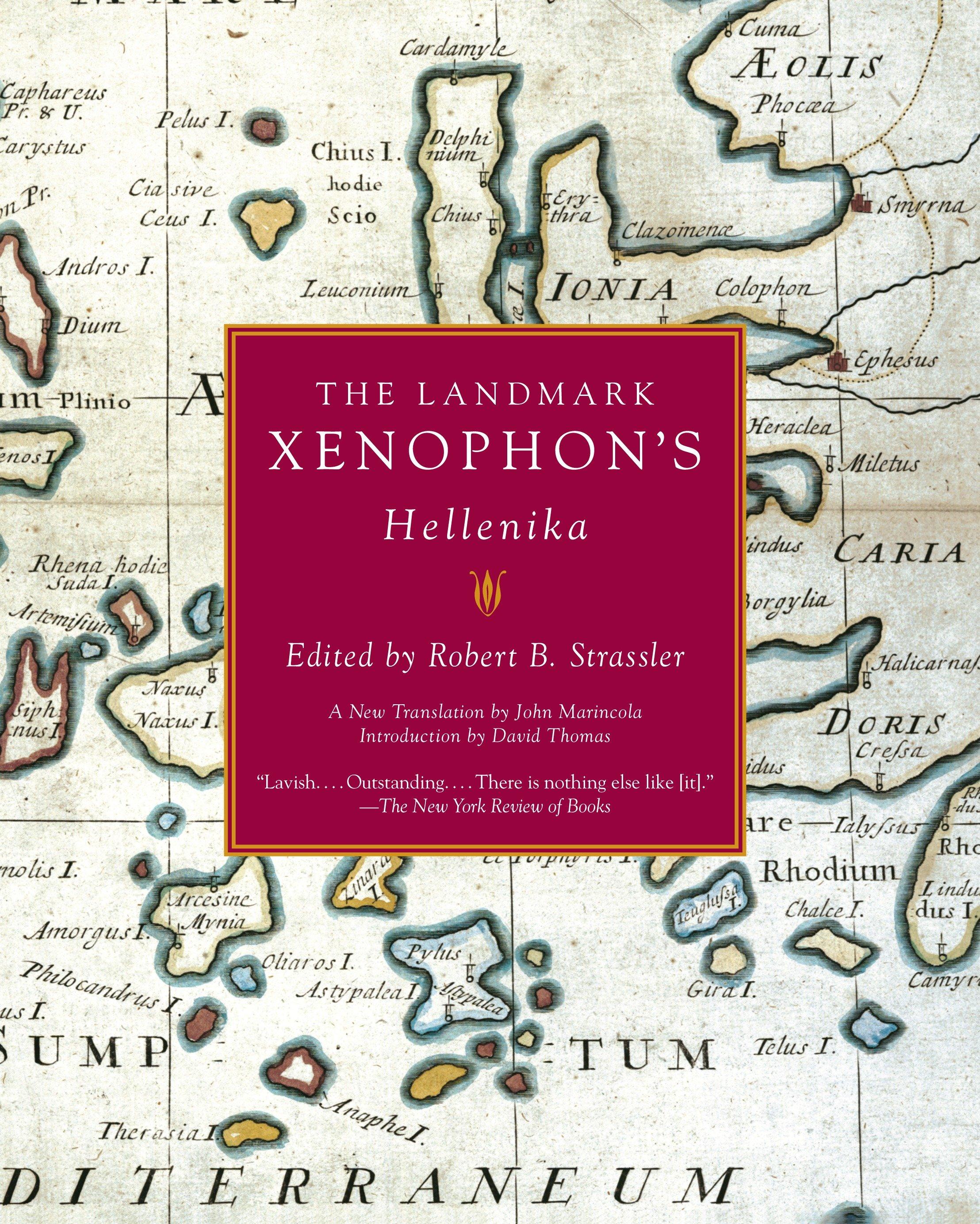 Vorderes Coverbild The Landmark Xenophon's Hellenika