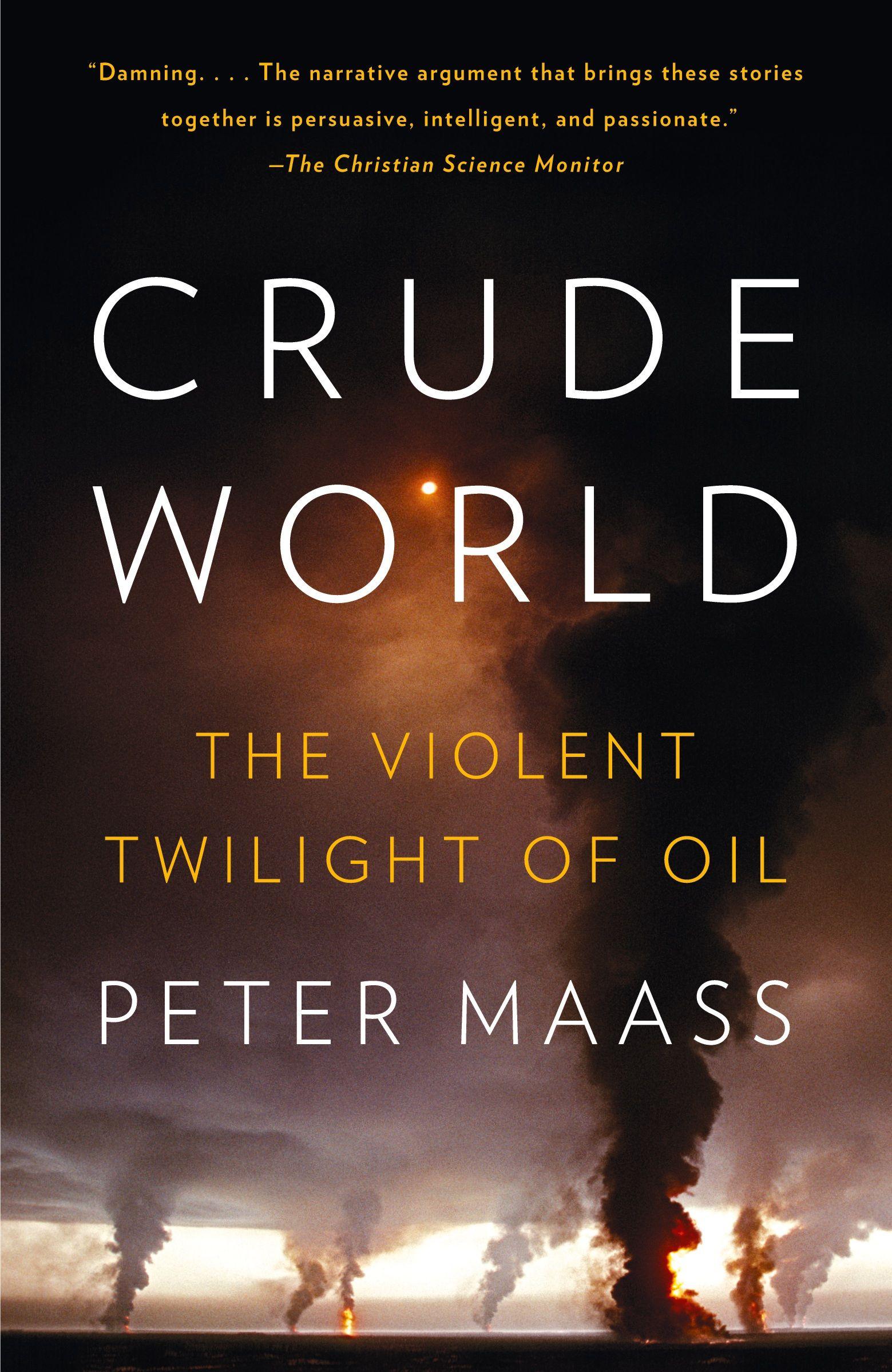Vorderes Coverbild Crude World