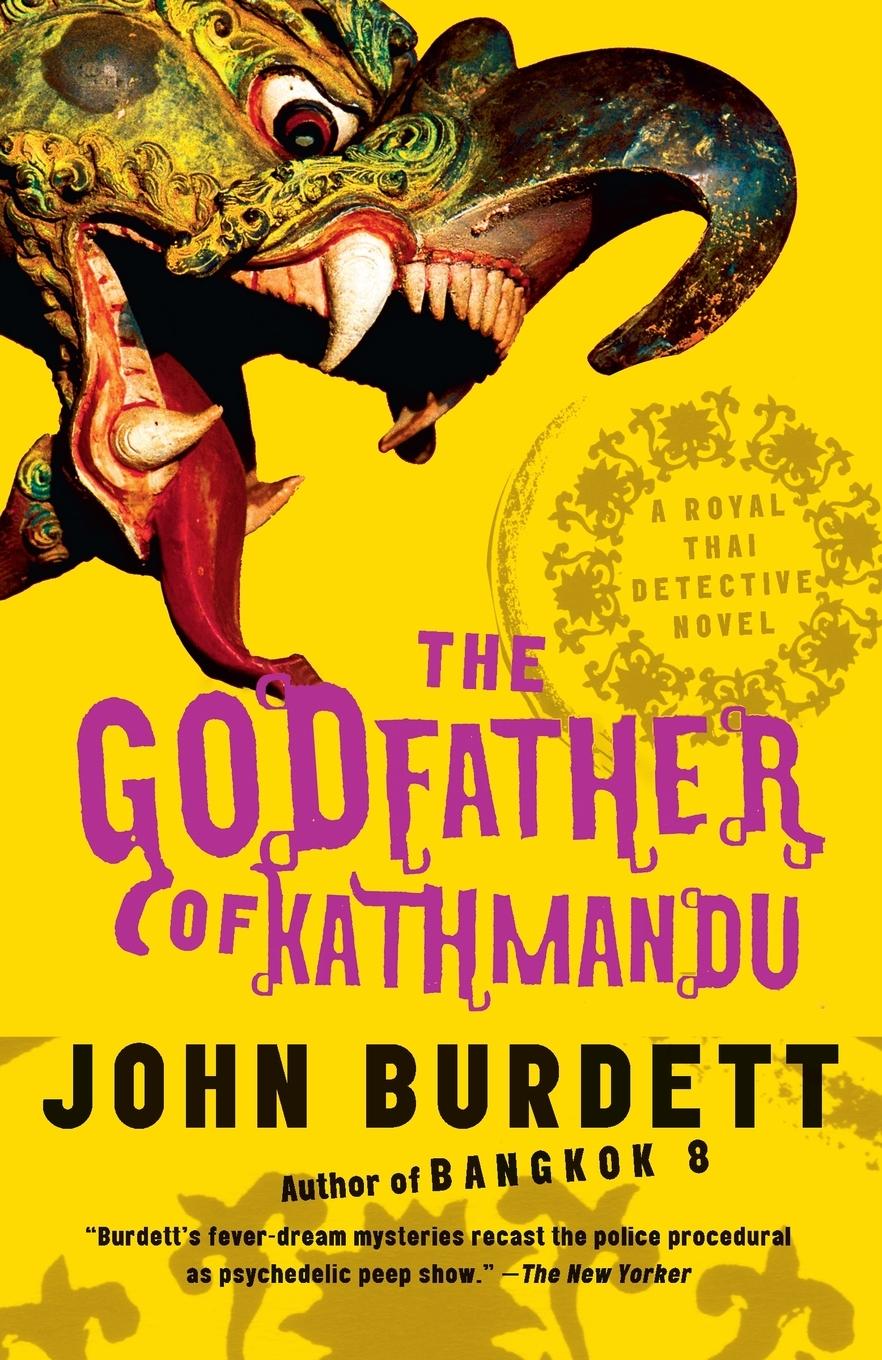 Vorderes Coverbild The Godfather of Kathmandu