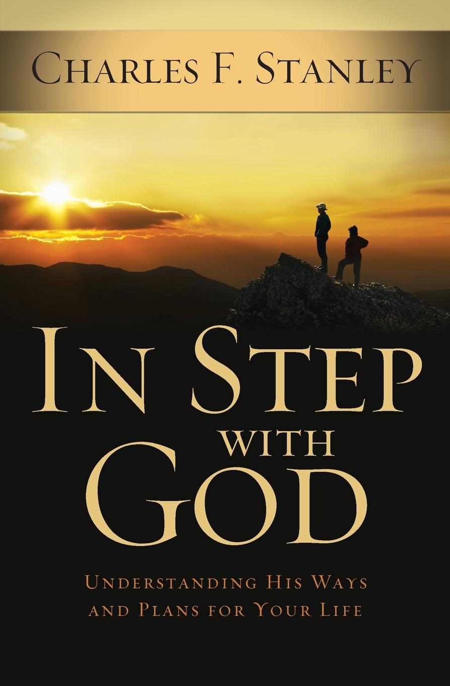 Vorderes Coverbild In Step with God