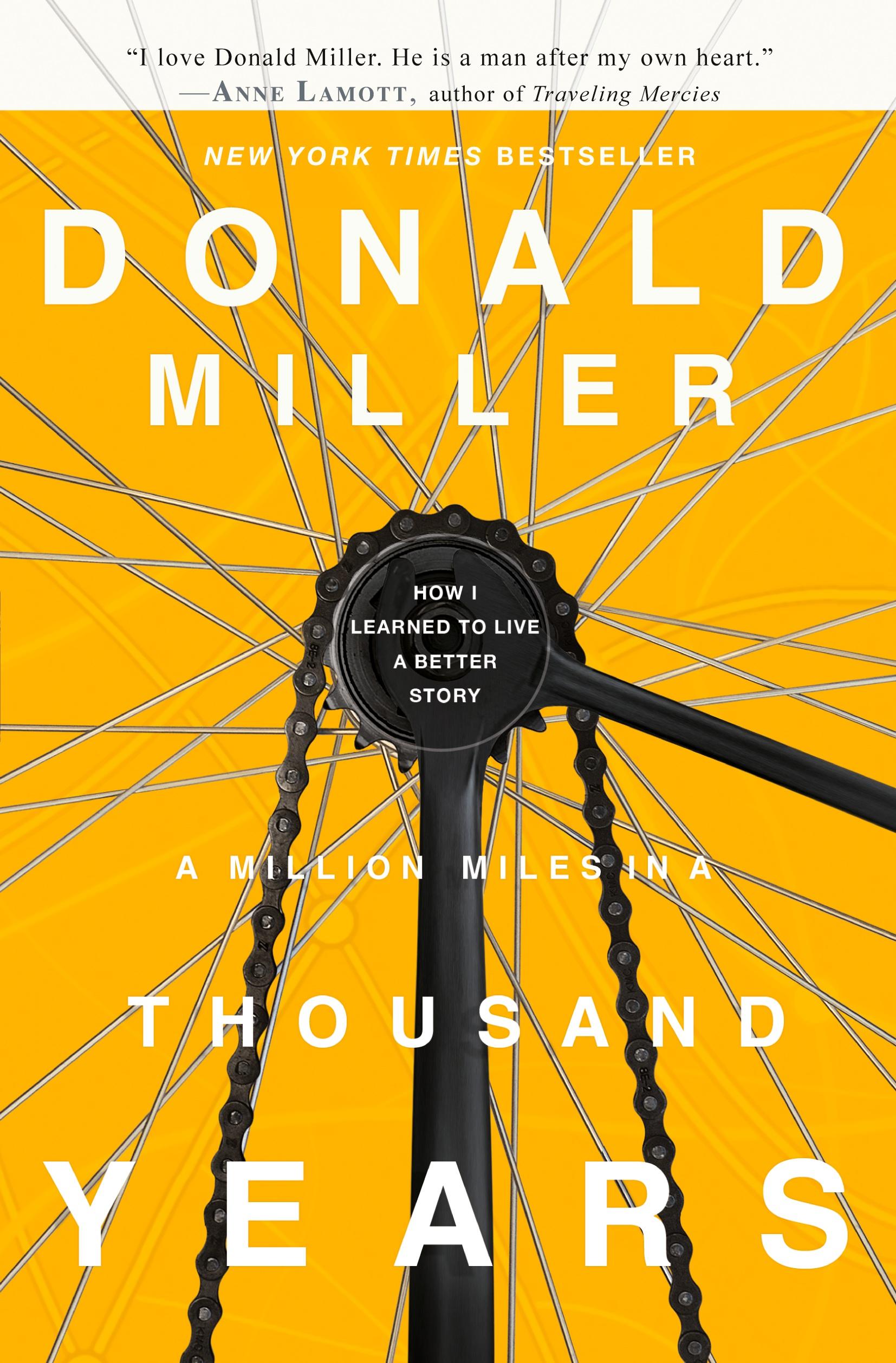 Vorderes Coverbild A Million Miles in a Thousand Years