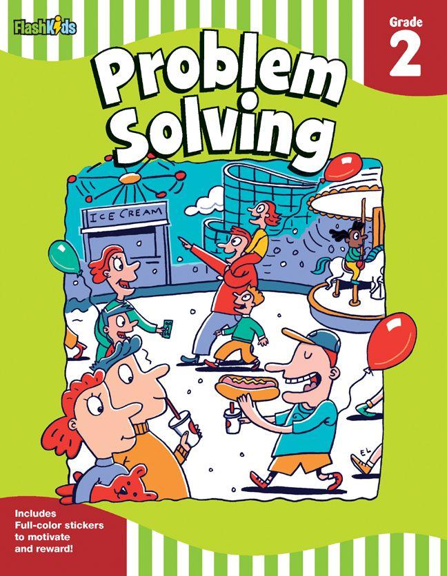 Vorderes Coverbild Problem Solving: Grade 2 (Flash Skills)