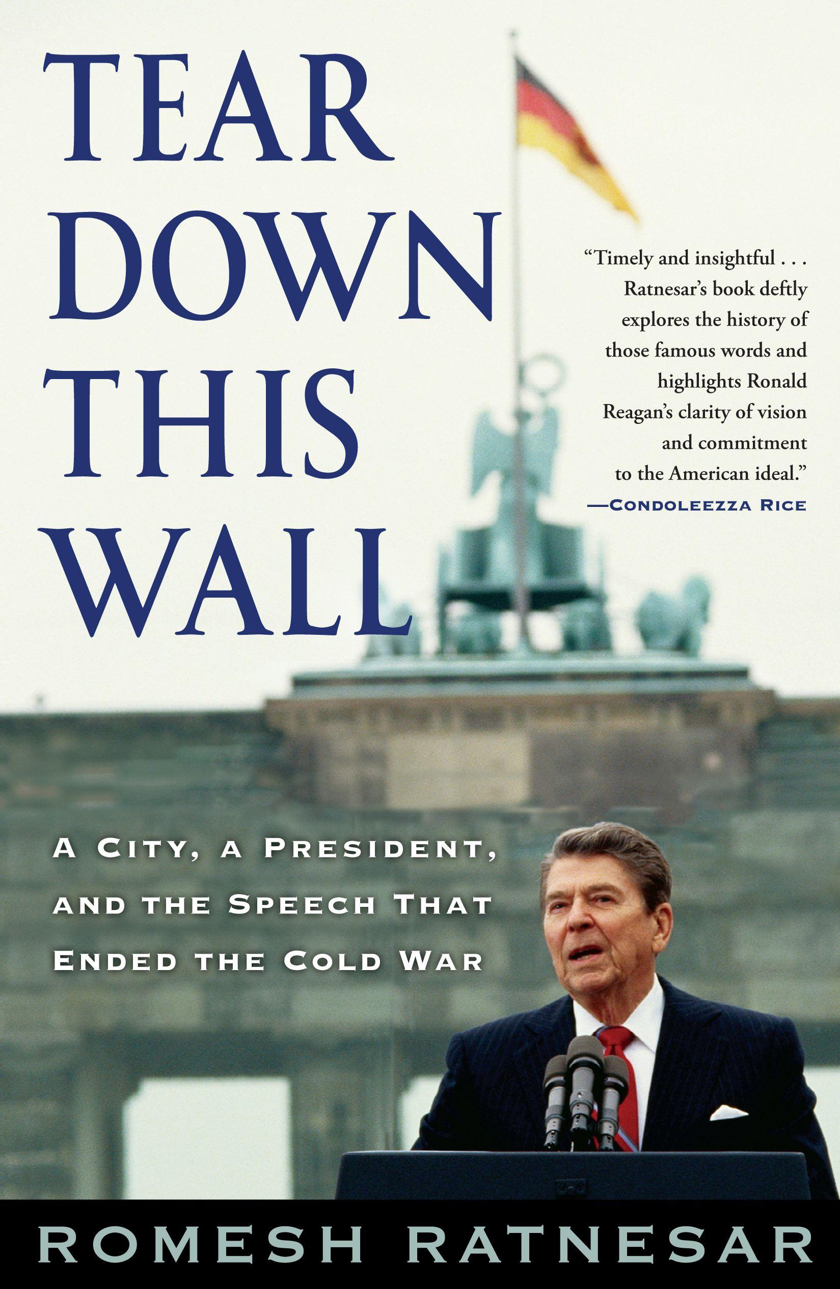 Vorderes Coverbild Tear Down This Wall: A City, a President, and the Speech That Ended the Cold War