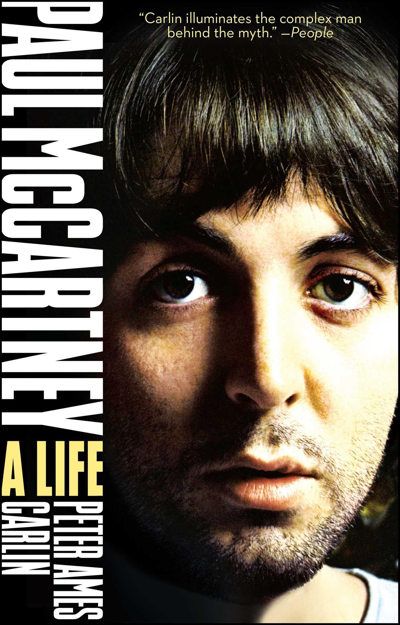 Vorderes Coverbild Paul McCartney