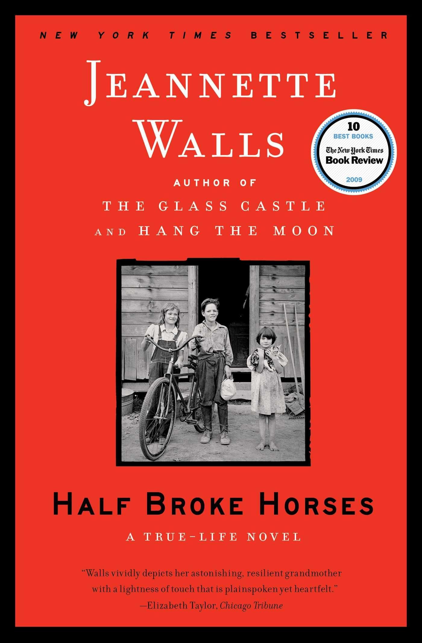 Vorderes Coverbild Half Broke Horses