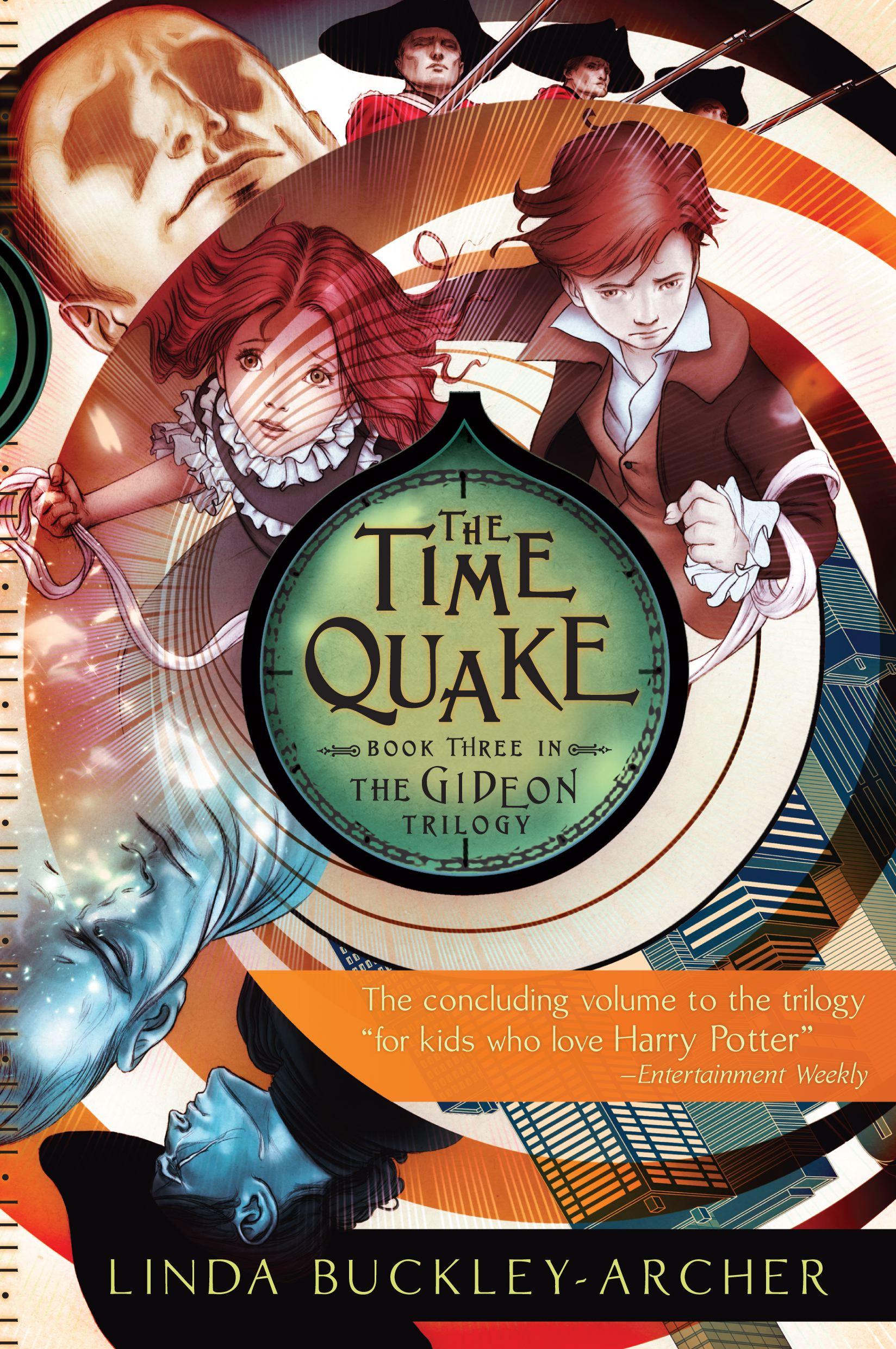 Vorderes Coverbild The Time Quake