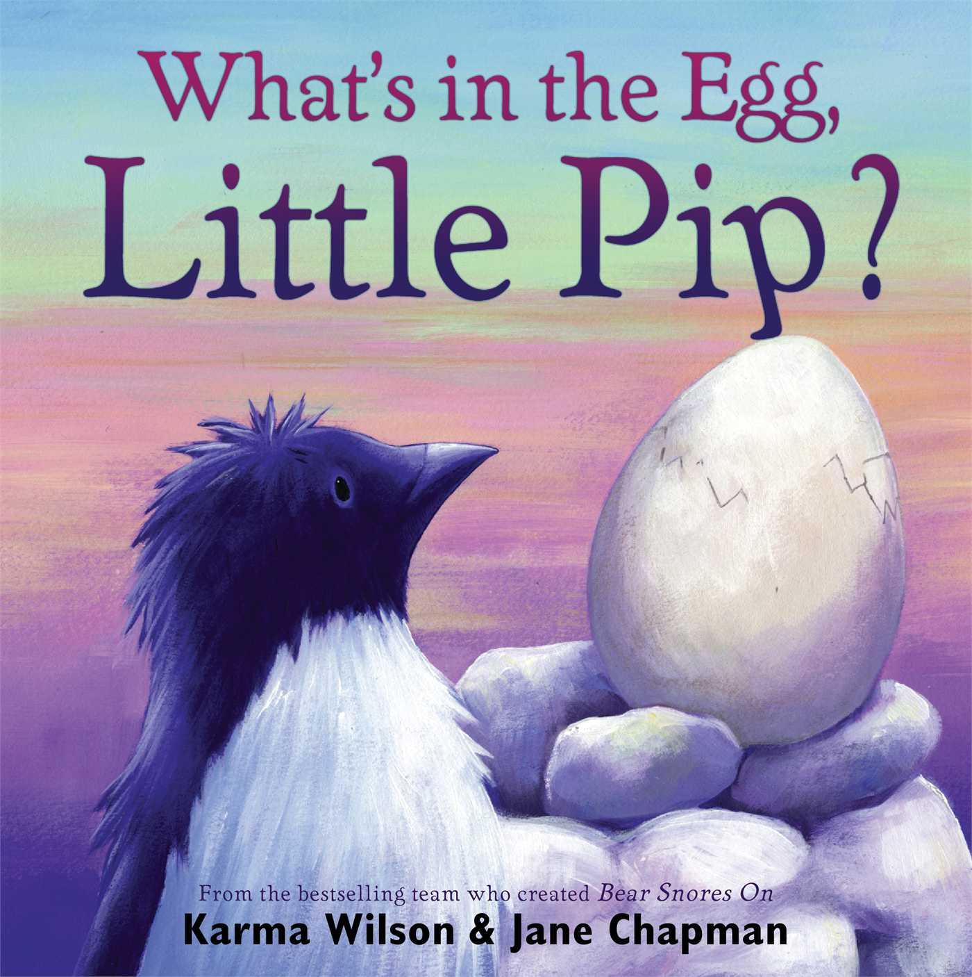 Vorderes Coverbild What's in the Egg, Little Pip?
