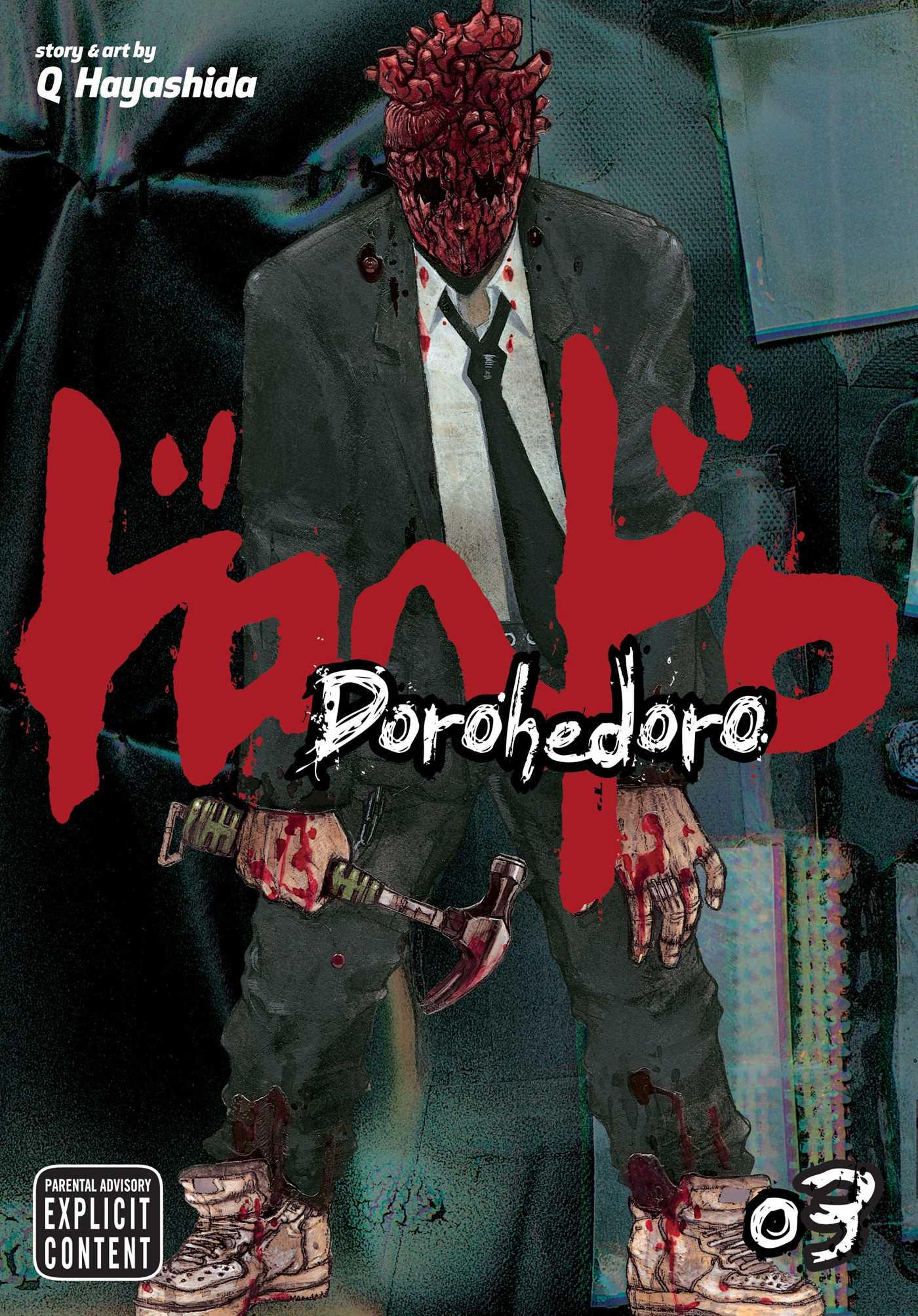 Vorderes Coverbild Dorohedoro, Vol. 3