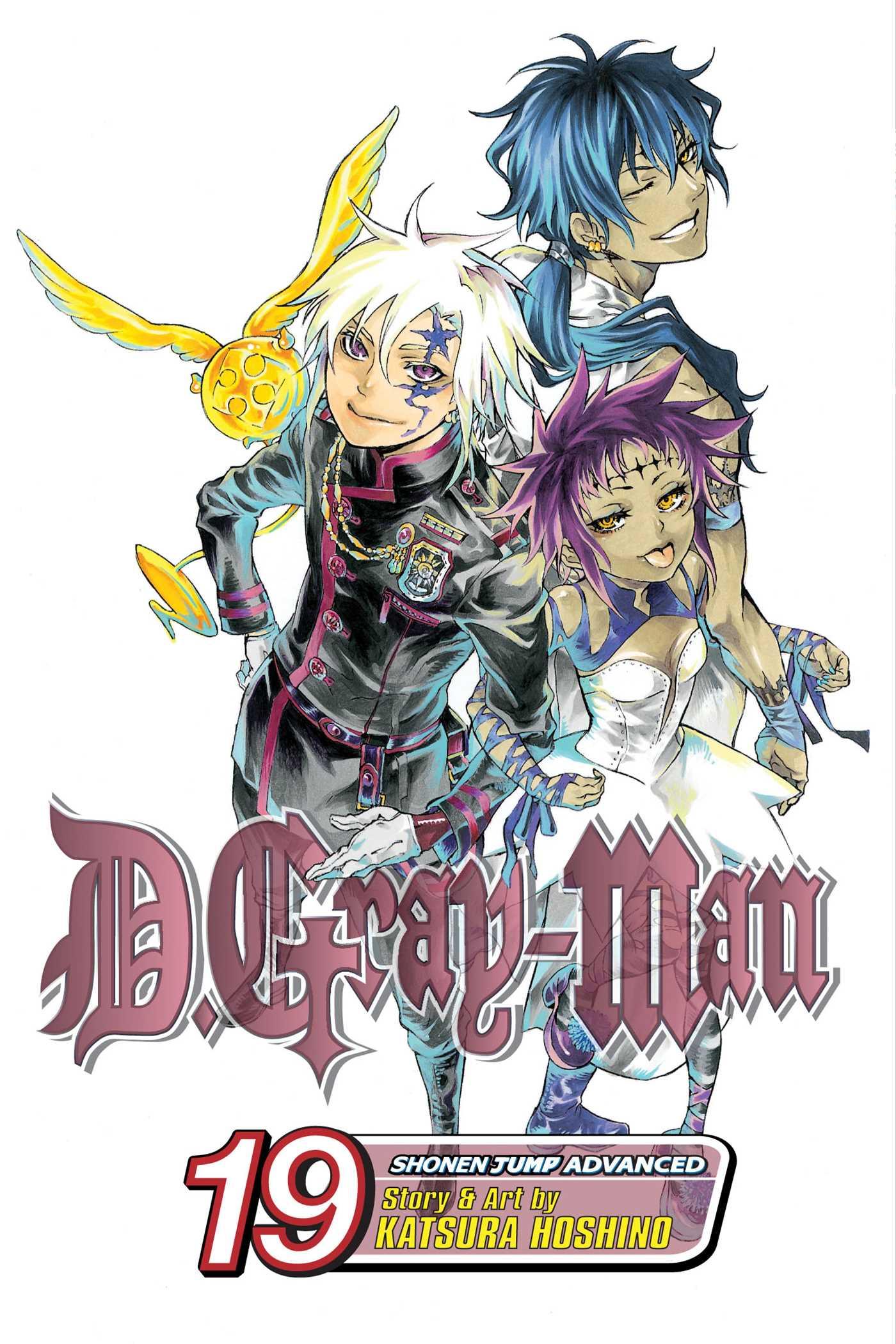 Vorderes Coverbild D.Gray-Man, Vol. 19